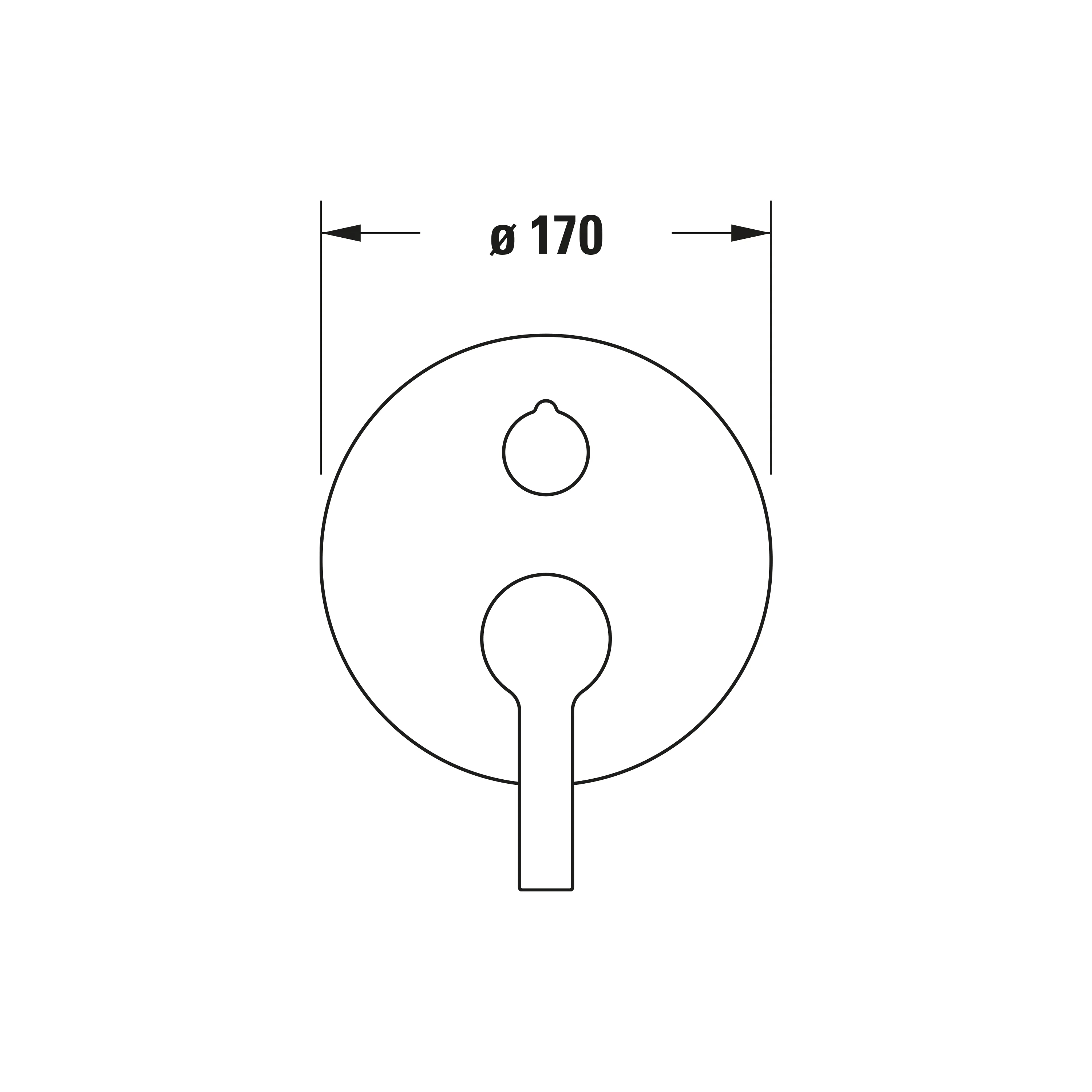 Duravit B.2 badkarsblandare  - Image 5