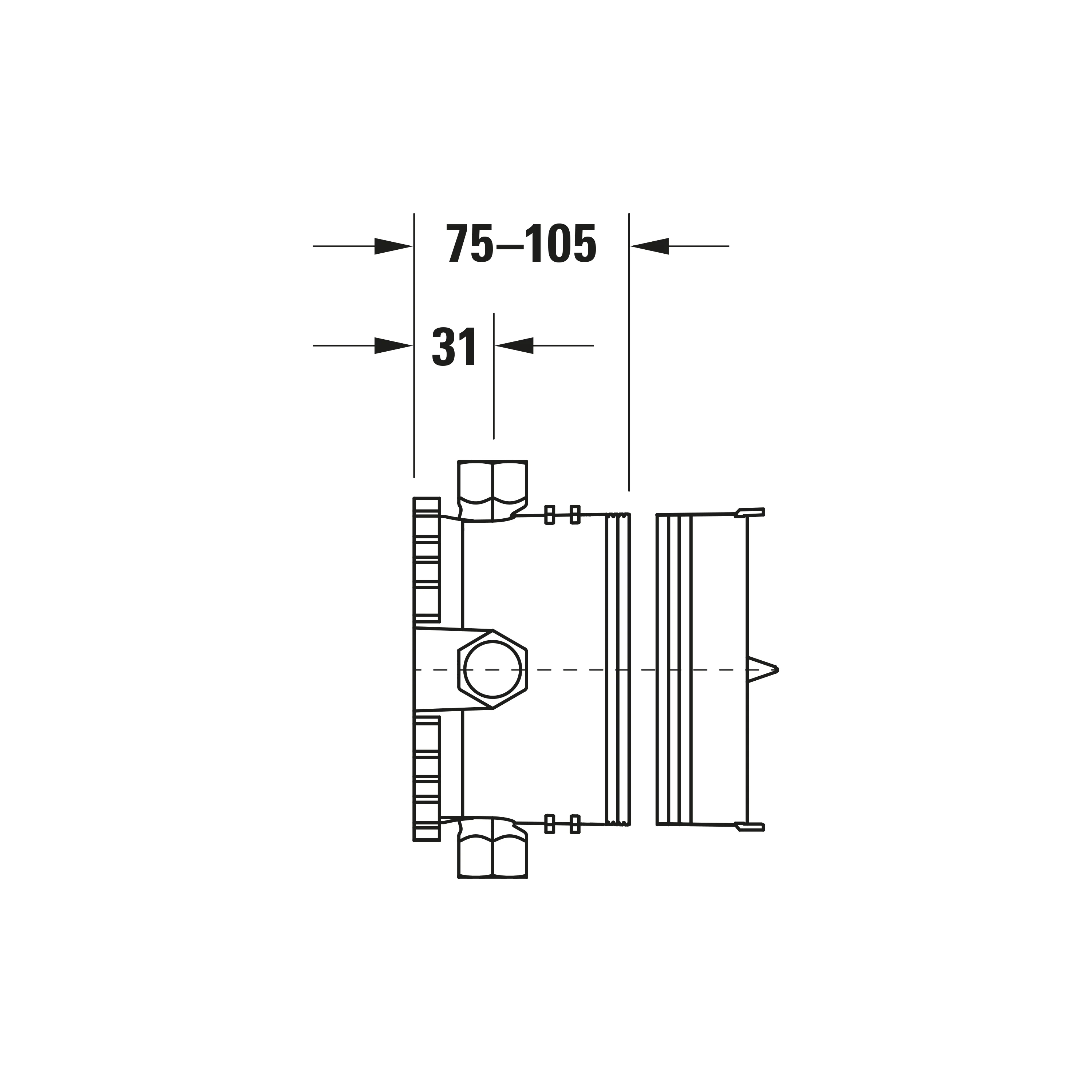 Duravit BlueBox utan föravstängning - Image 3