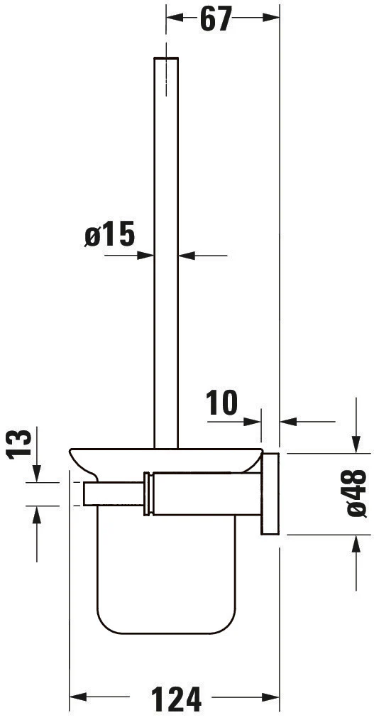 Duravit borstsats D-Code - Image 4