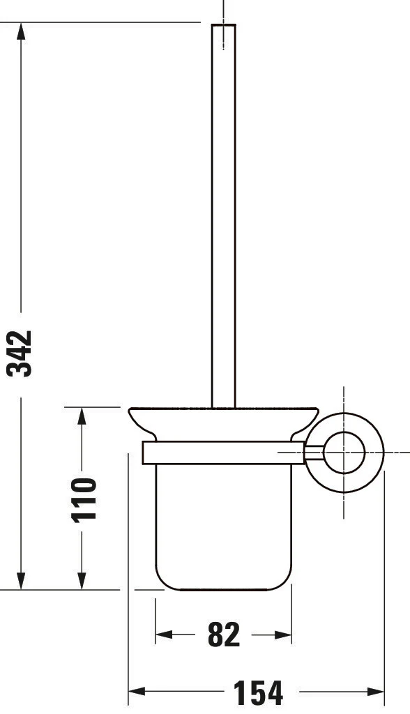 Duravit borstsats D-Code - Image 5