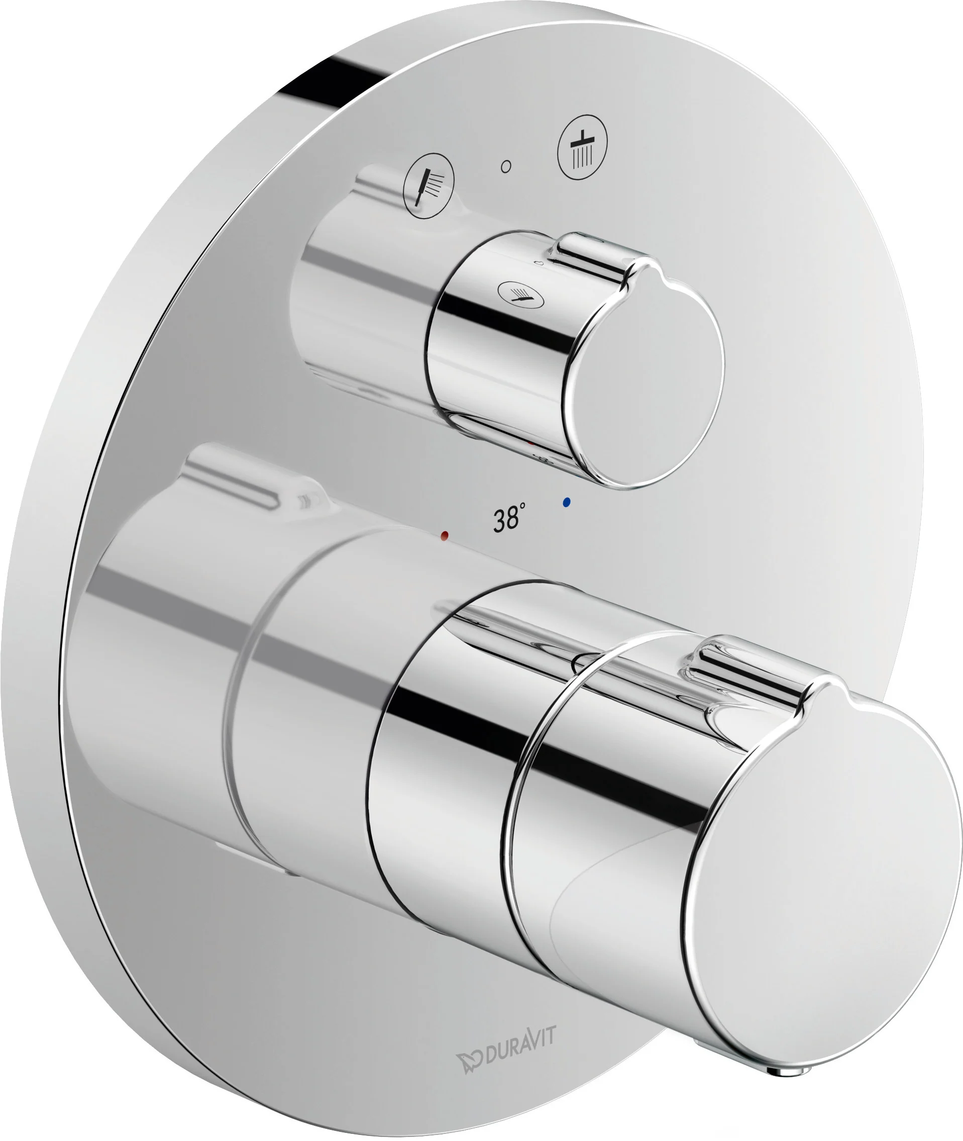 Duravit C.1 dold termostat för dusch - Image 2