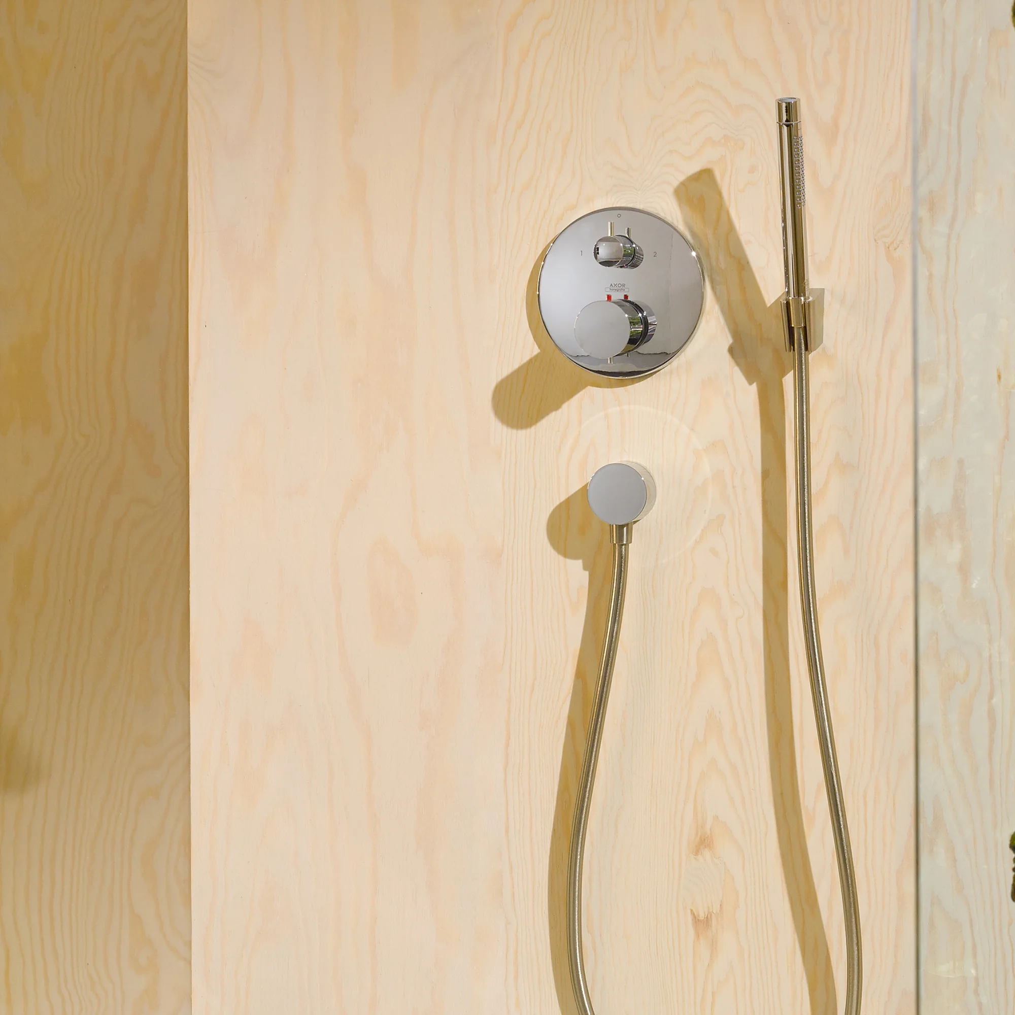 Duravit C.1 dold termostat för dusch - Image 3