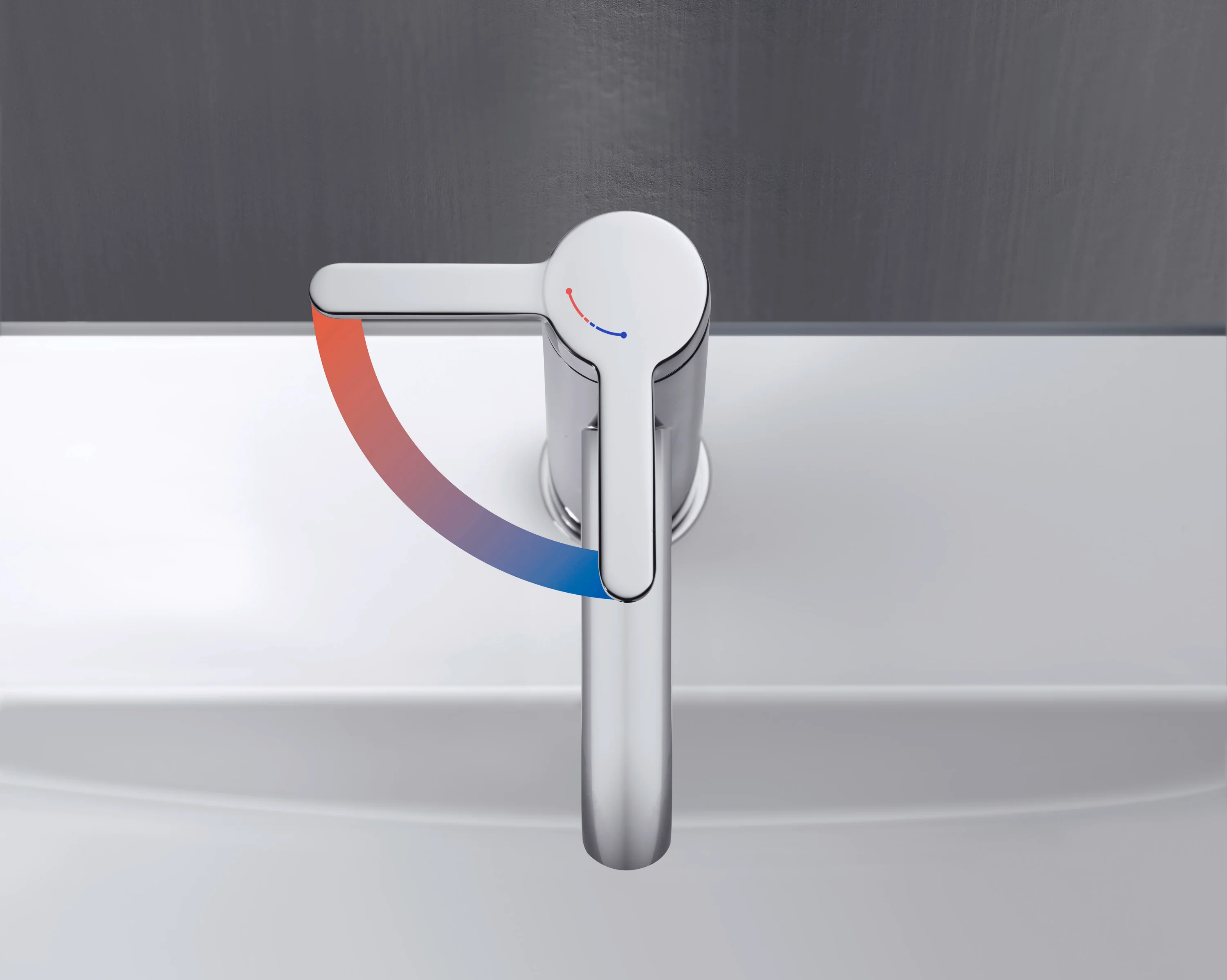 Duravit C.1 ettgrepps tvättställsblandare M - Image 3