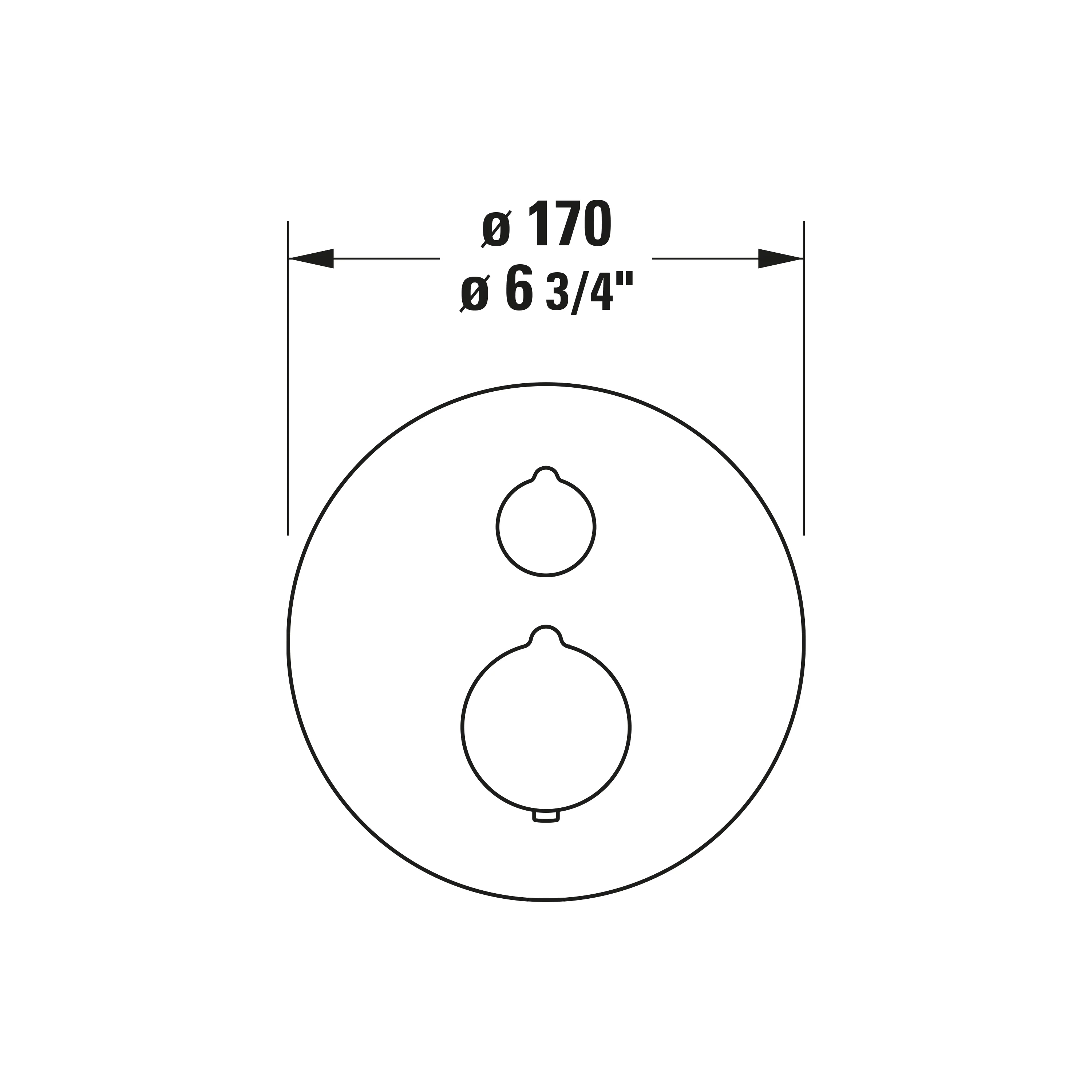 Duravit C.1 badtermostat  - Image 3