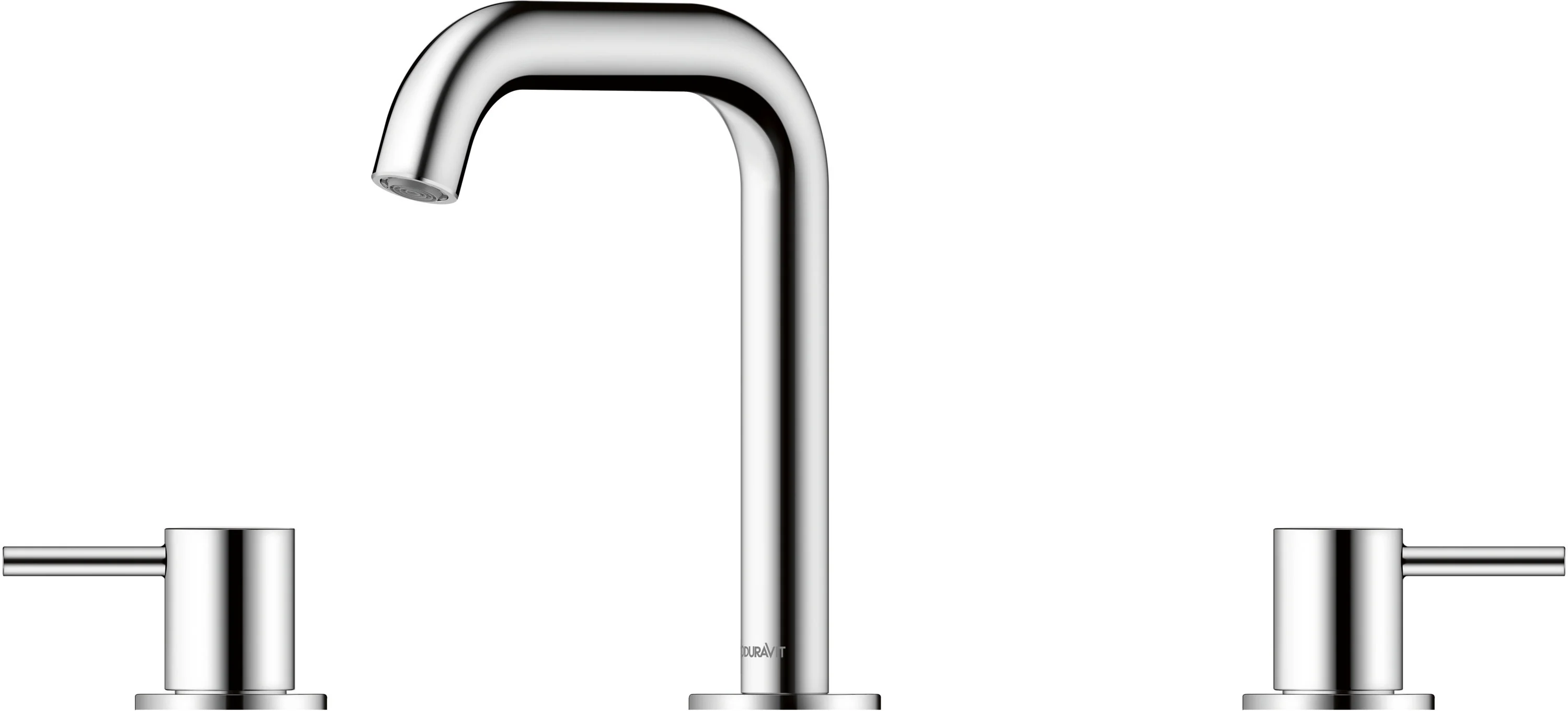 Duravit Circle 3-håls tvättställsblandare - Image 2