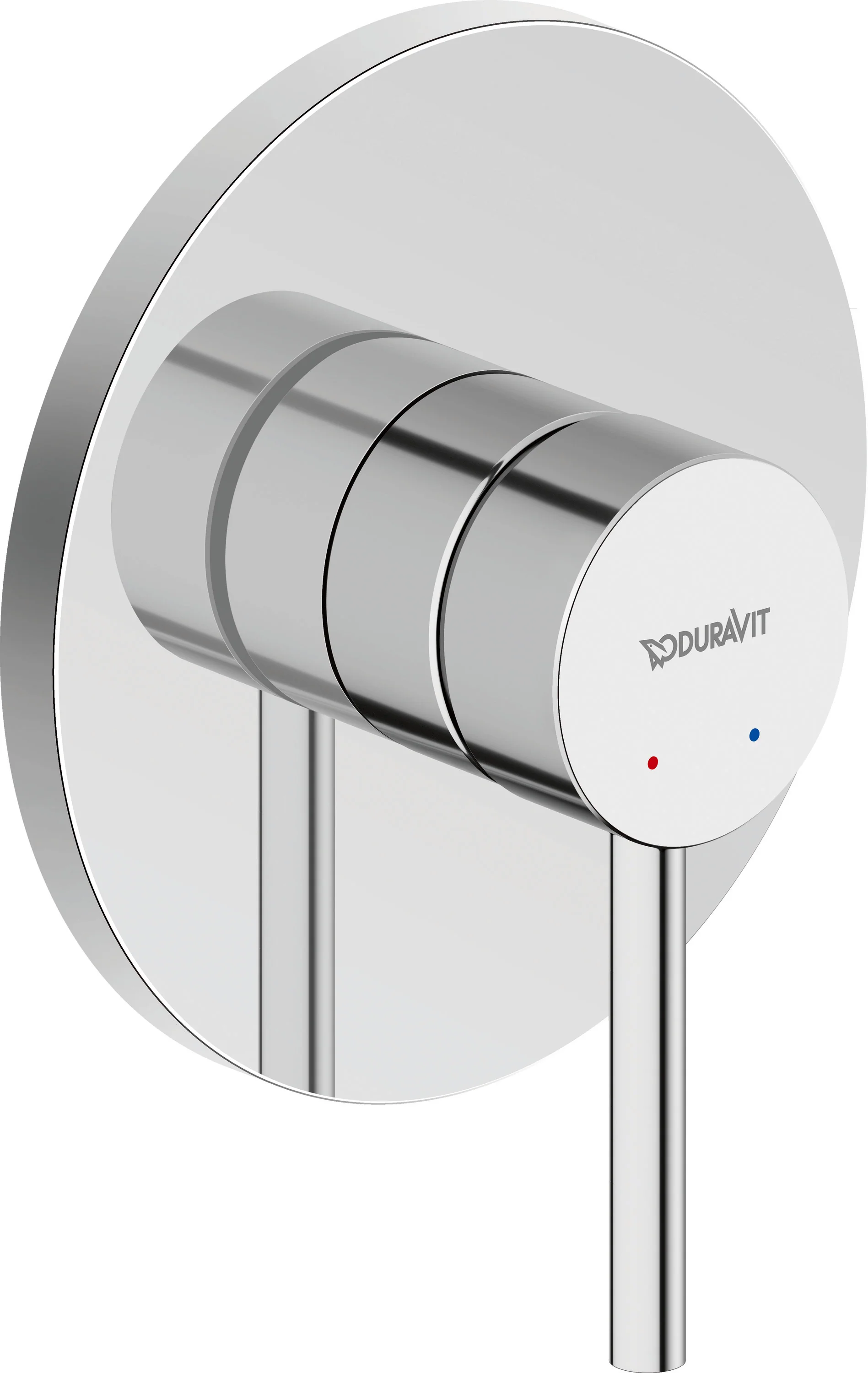 Duravit Circle dold ettgreppsblandare högglansig krom - Image 2