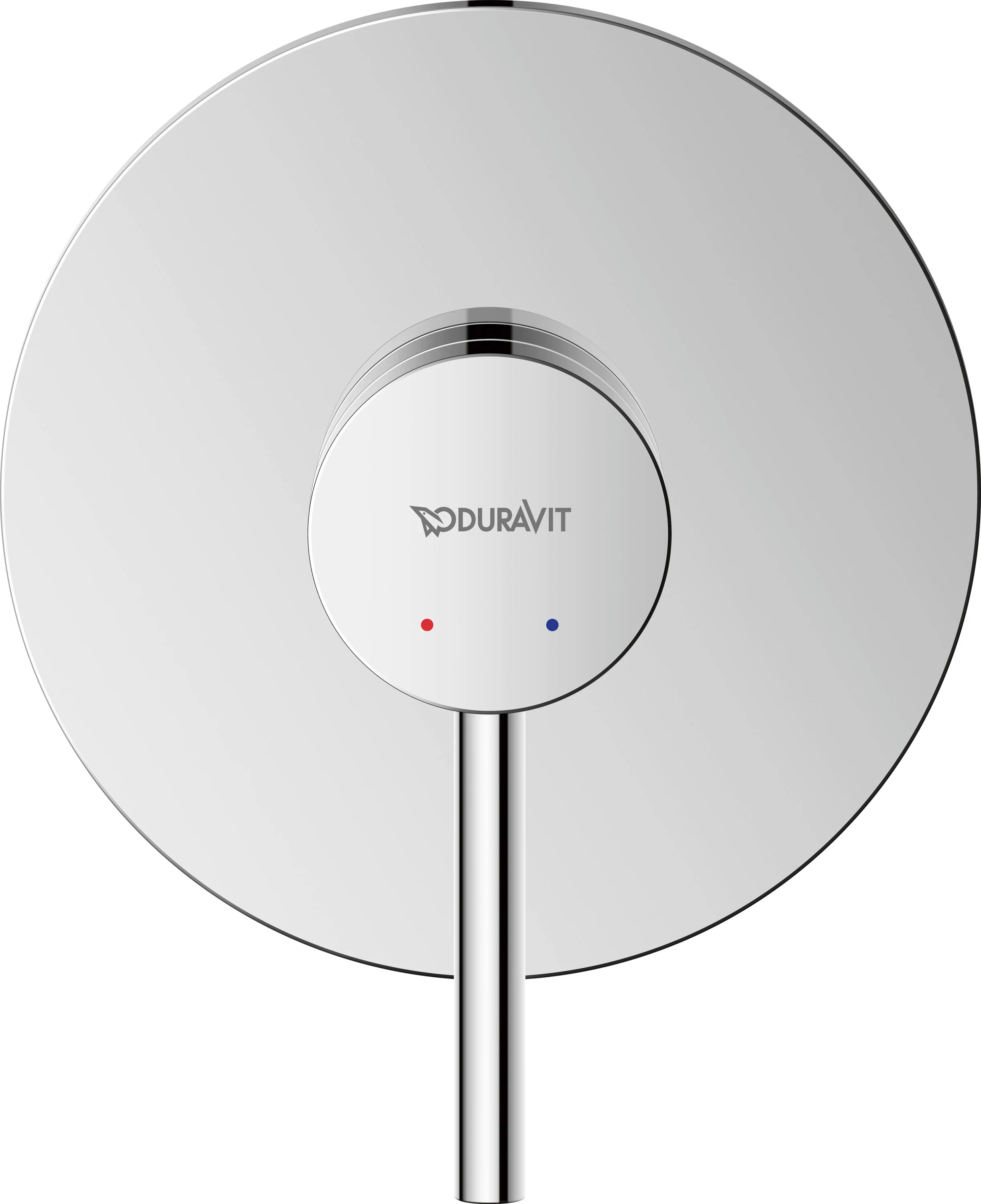 Duravit Circle dold ettgreppsblandare högglansig krom - Image 3