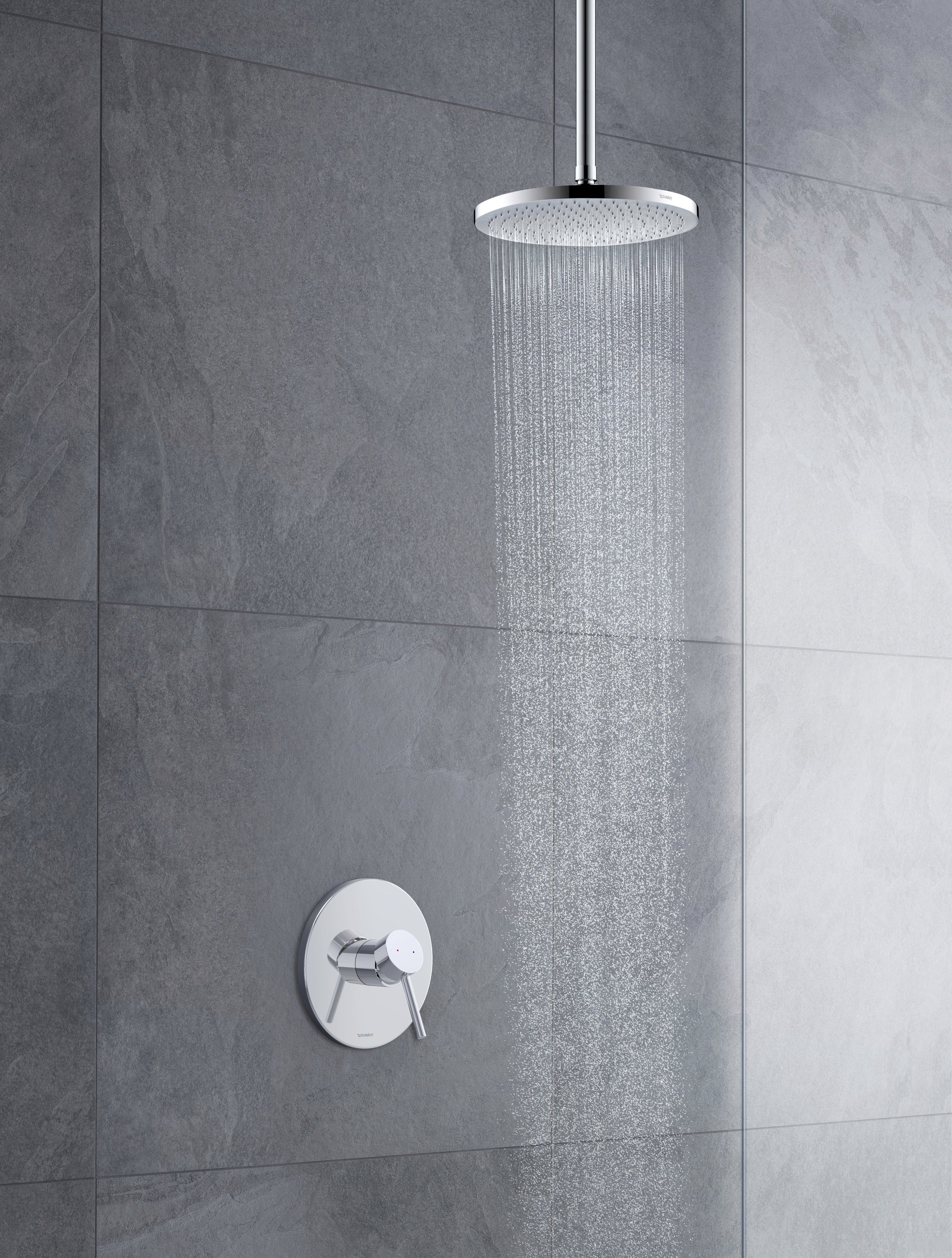Duravit Circle dold ettgreppsblandare högglansig krom - Image 5
