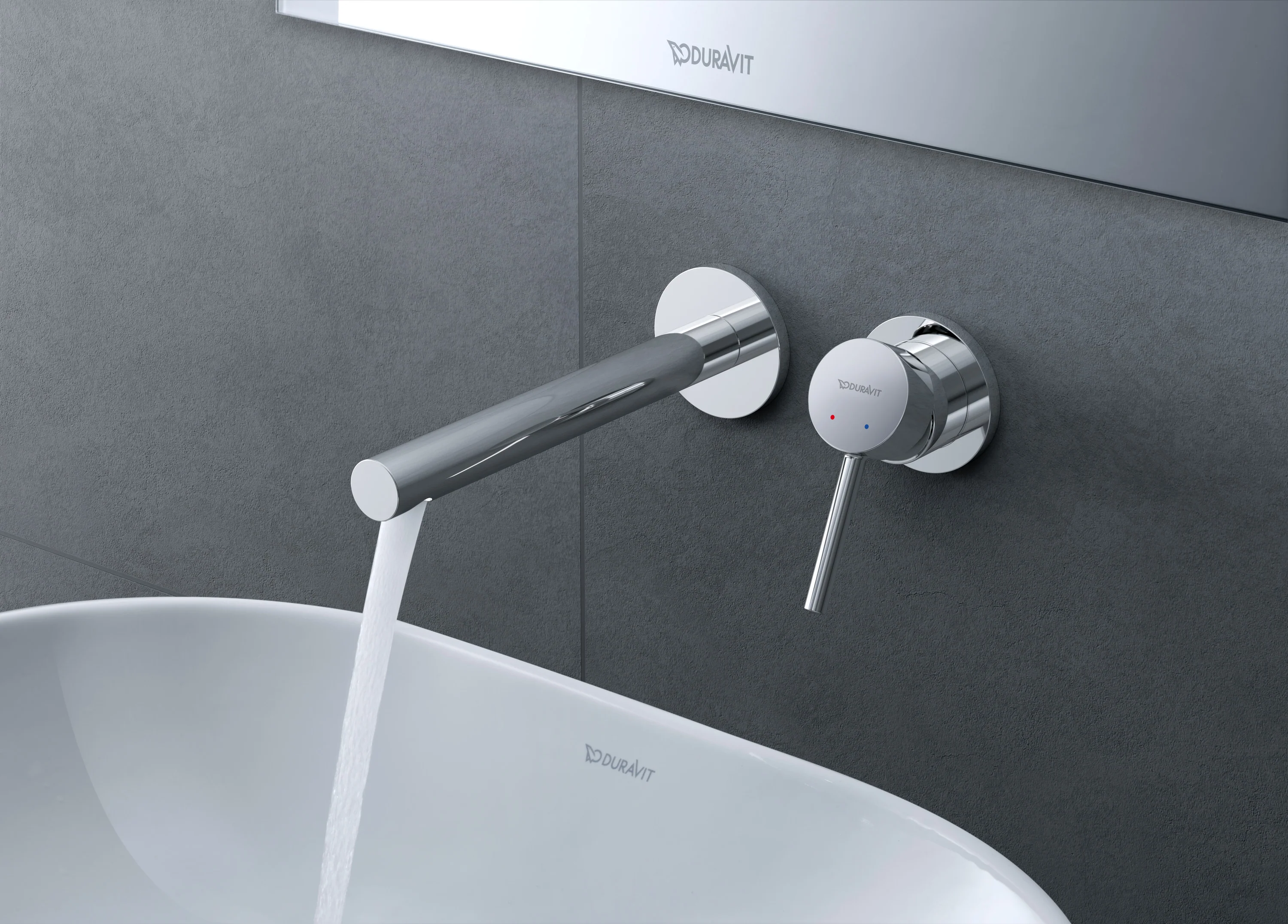 Duravit Circle En-hands Tvättställsblandare - Image 2