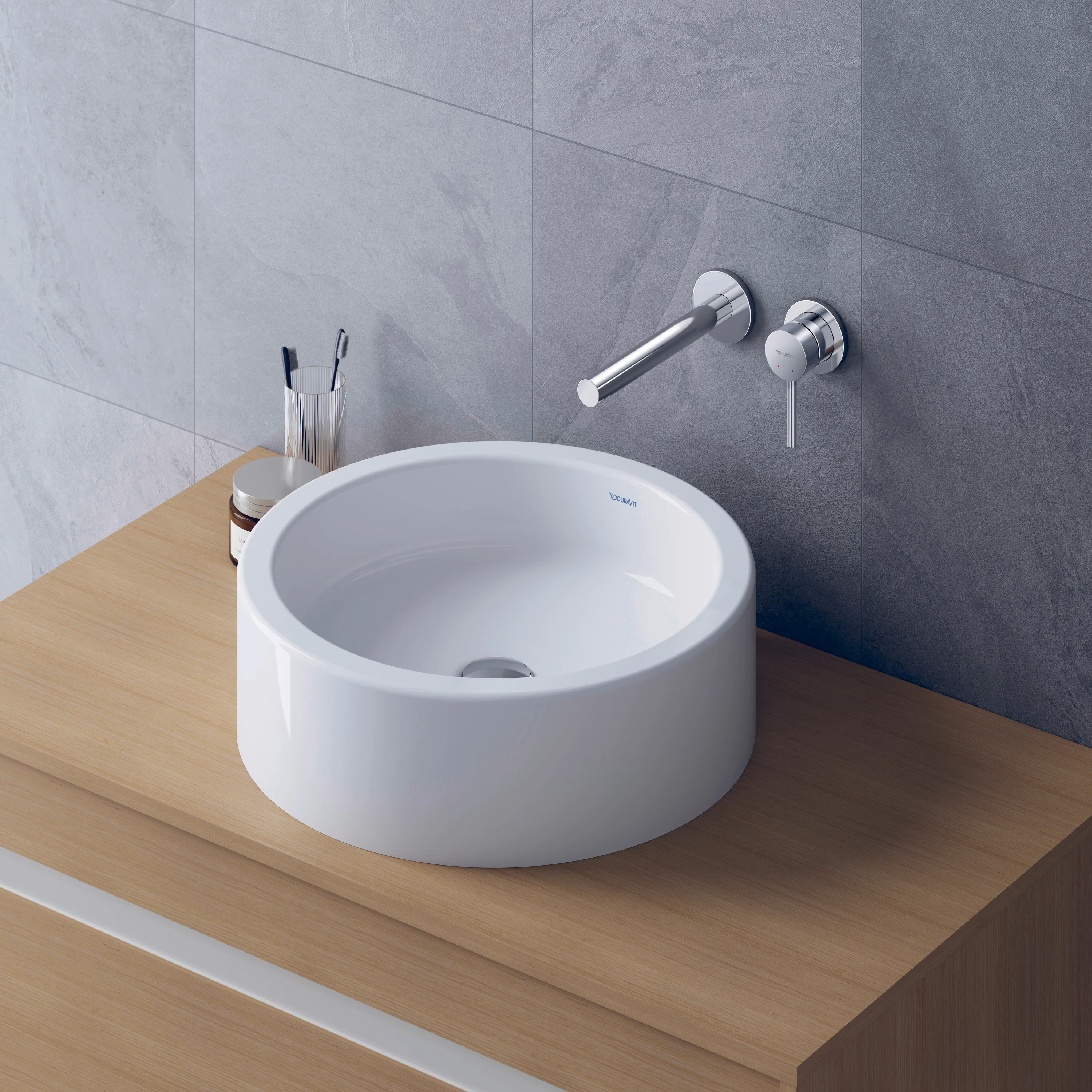 Duravit Circle En-hands Tvättställsblandare - Image 3