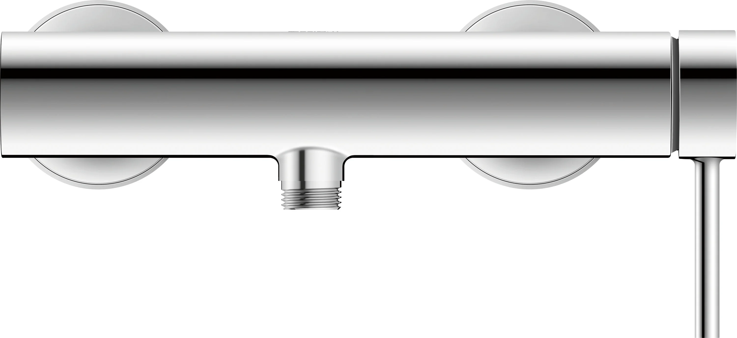 Duravit Circle ettgrepps duschblandare utanpåliggande - Image 2