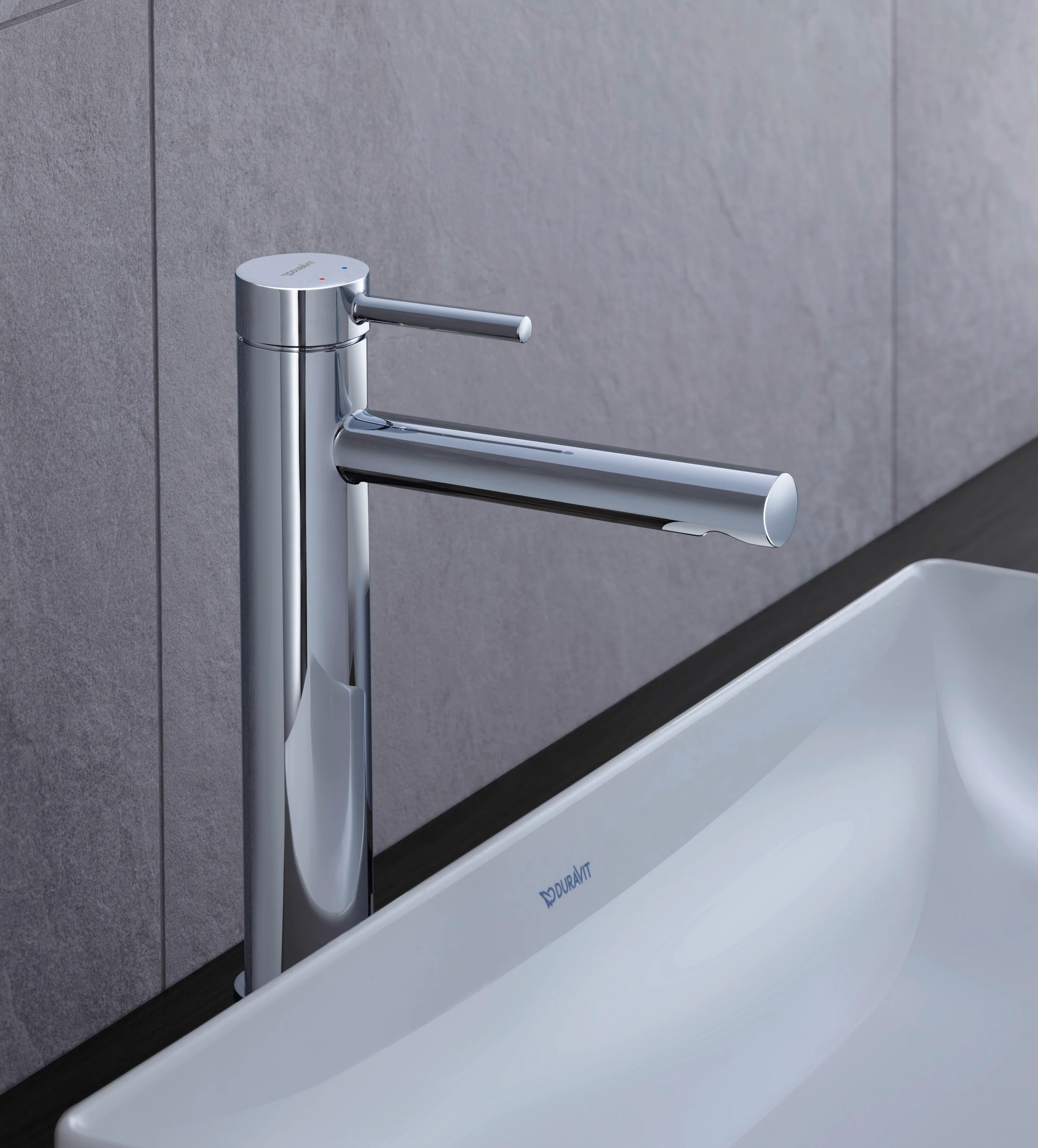 Duravit Circle ettgrepps tvättställsblandare L - Image 4