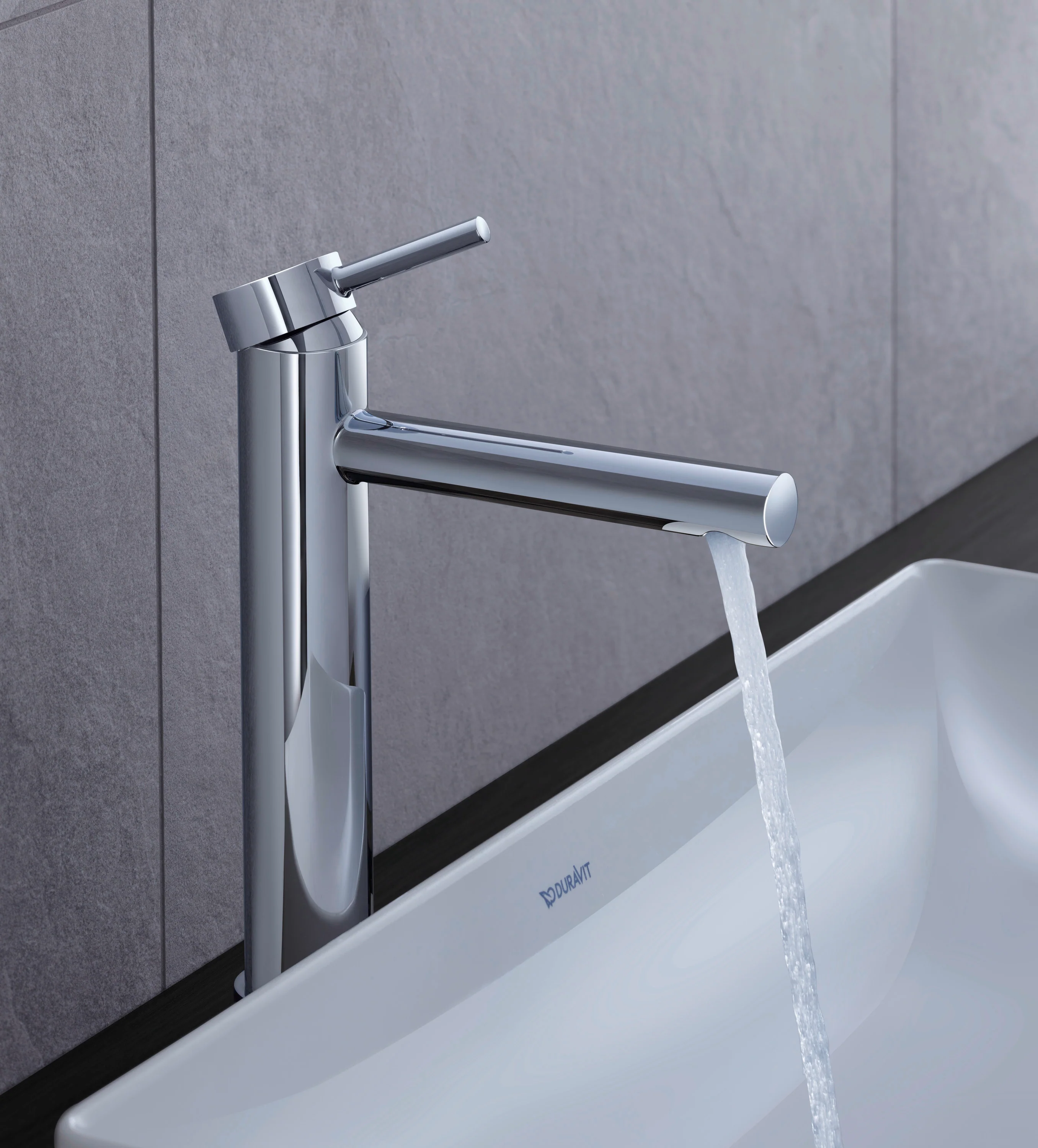 Duravit Circle ettgrepps tvättställsblandare L - Image 5