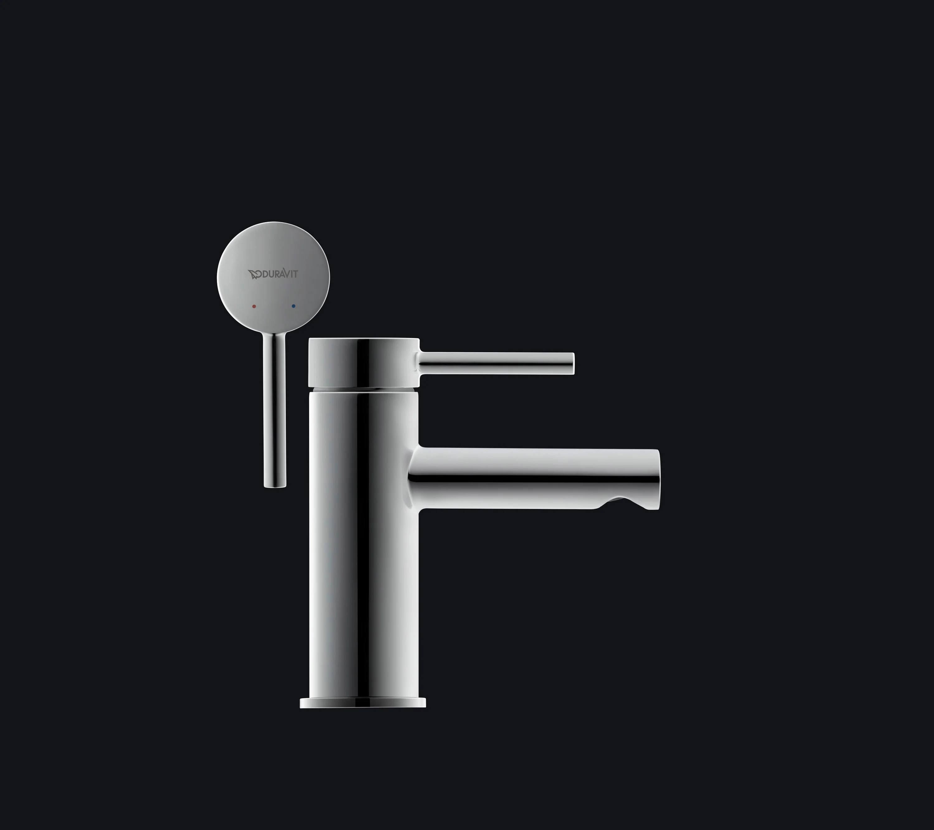 Duravit Circle Ettgrepps tvättställsblandare S - Image 7