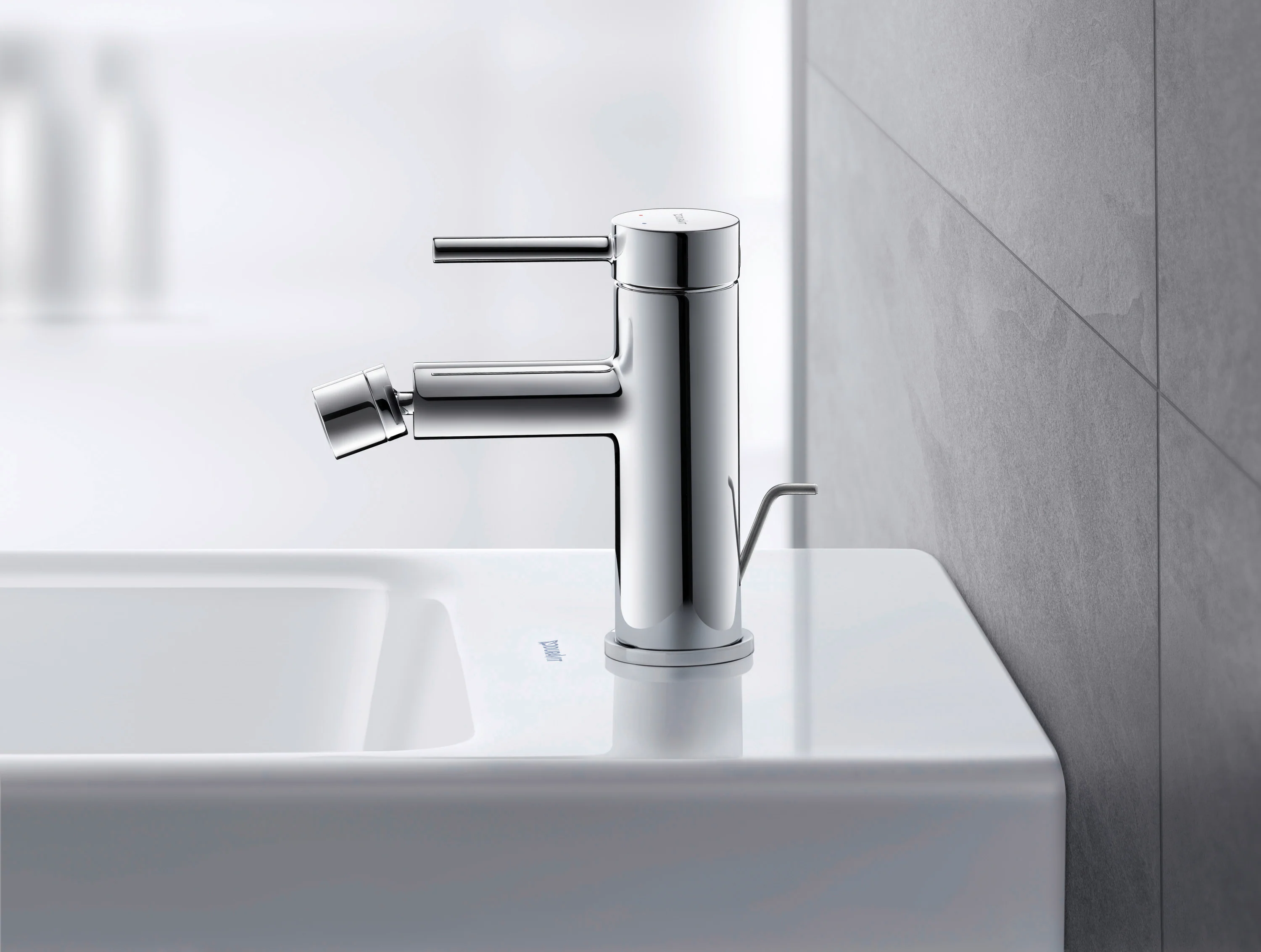Duravit Circle ettgreppsblandare för bidé - Image 2