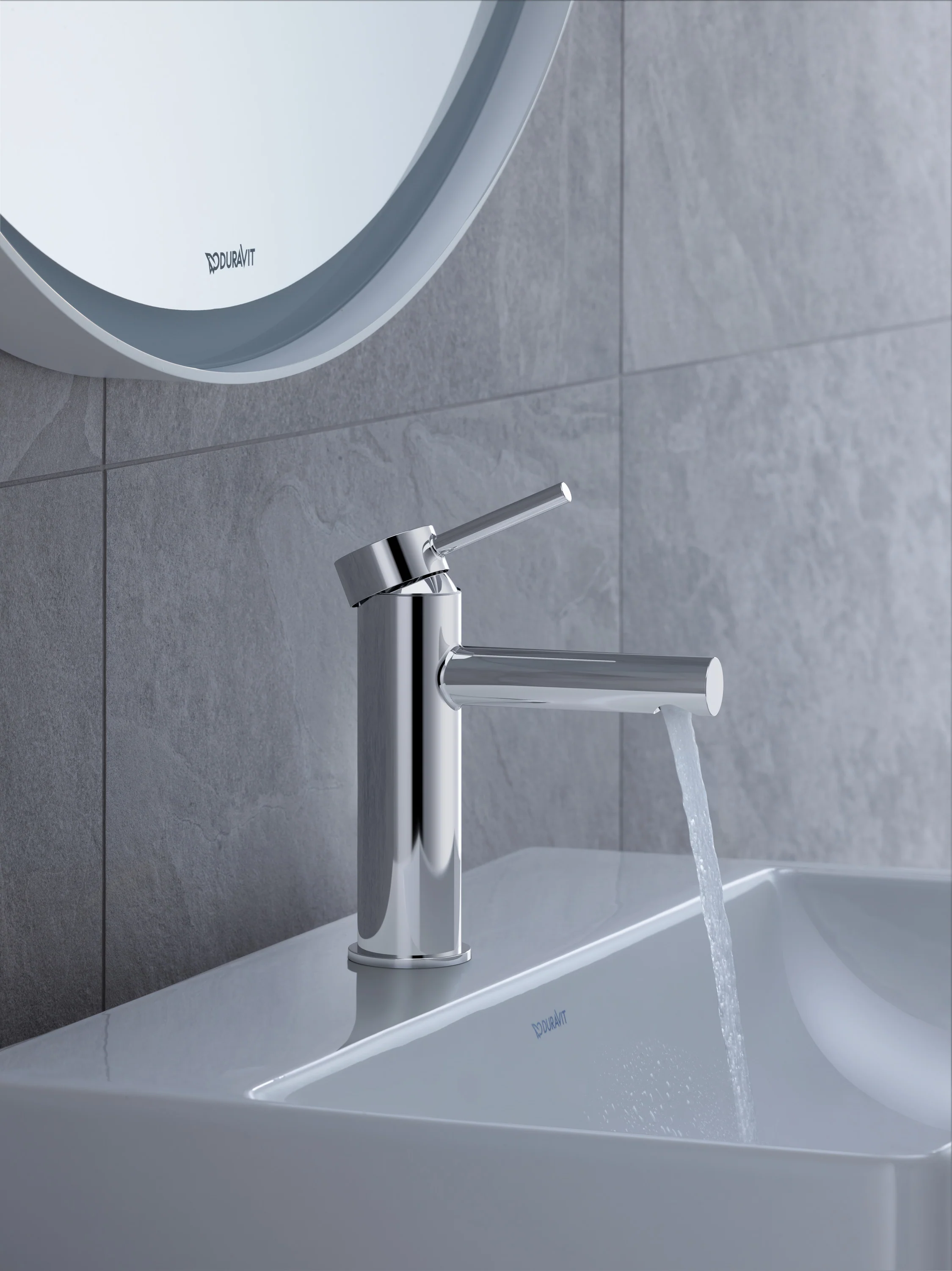Duravit Circle ettgreppsblandare för tvättställ M - Image 11