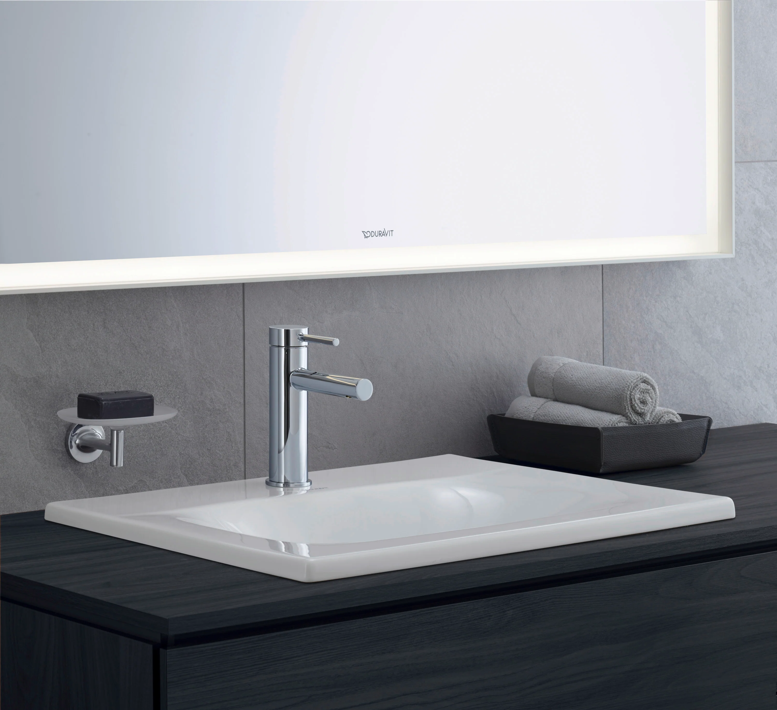 Duravit Circle ettgreppsblandare för tvättställ M - Image 12