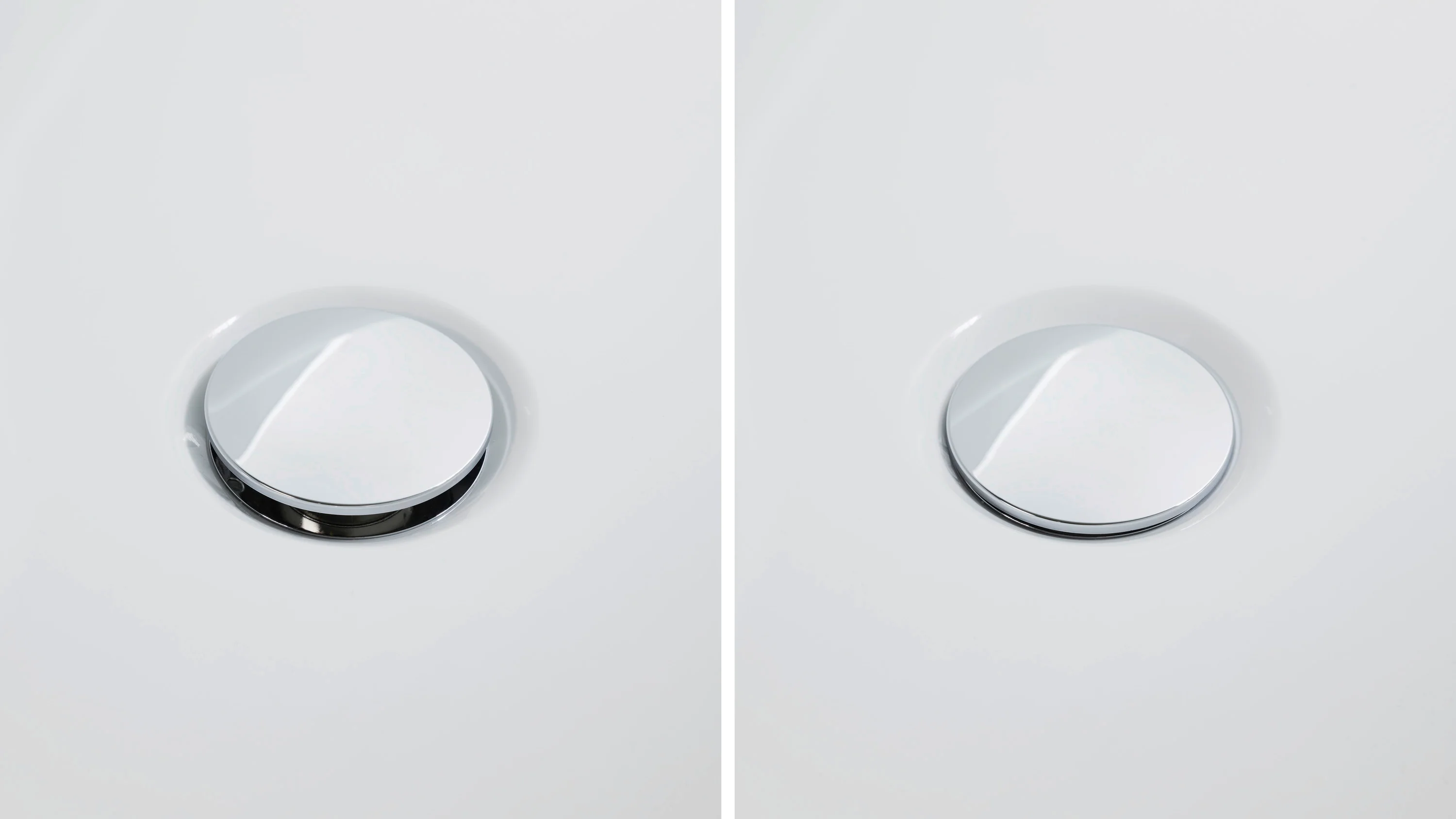 Duravit D-Code avlopps- och bräddavloppssats - Image 2