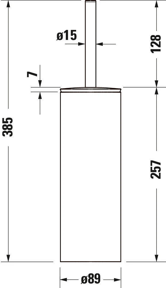 Duravit D-Code borstset - Image 5