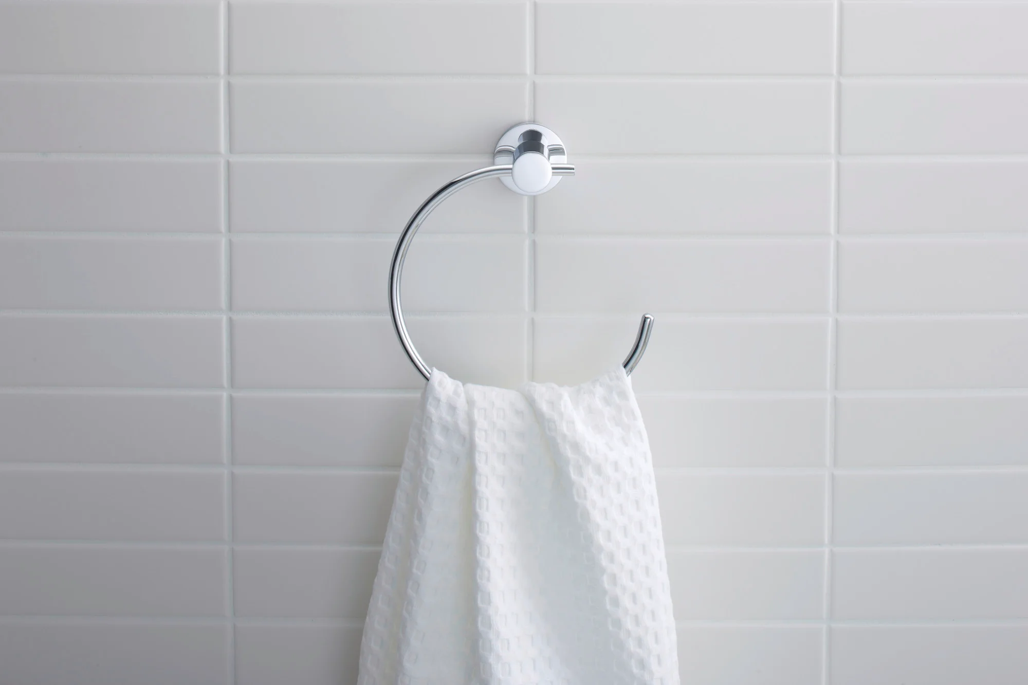 Duravit D-Code handduksring  - Image 4