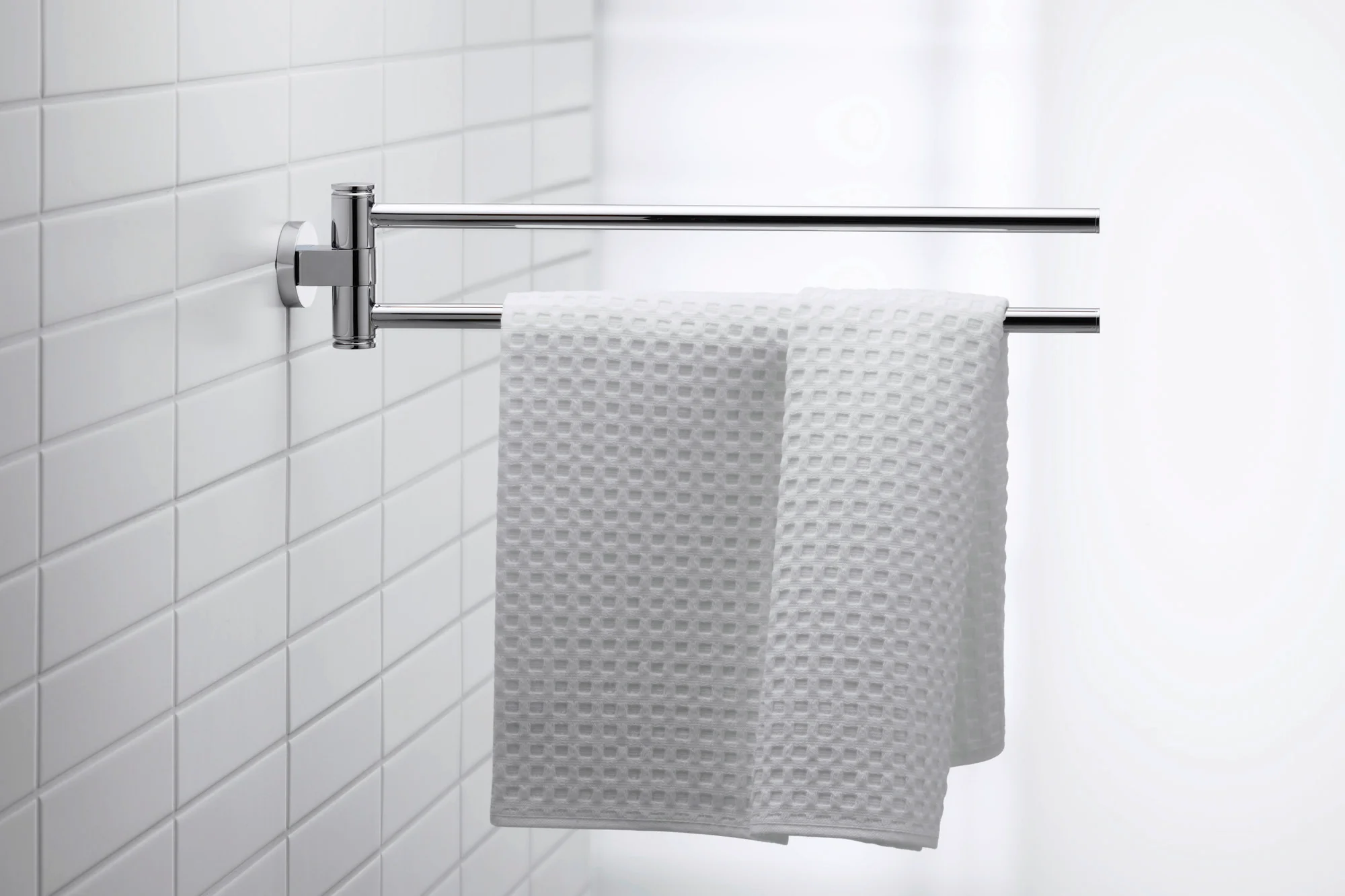 Duravit D-Code handdukstork  - Image 2
