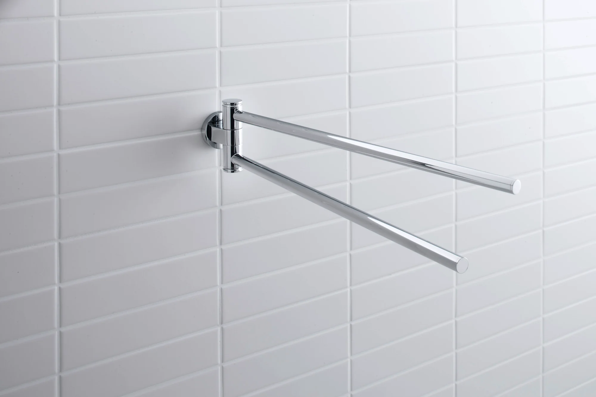 Duravit D-Code handdukstork  - Image 3