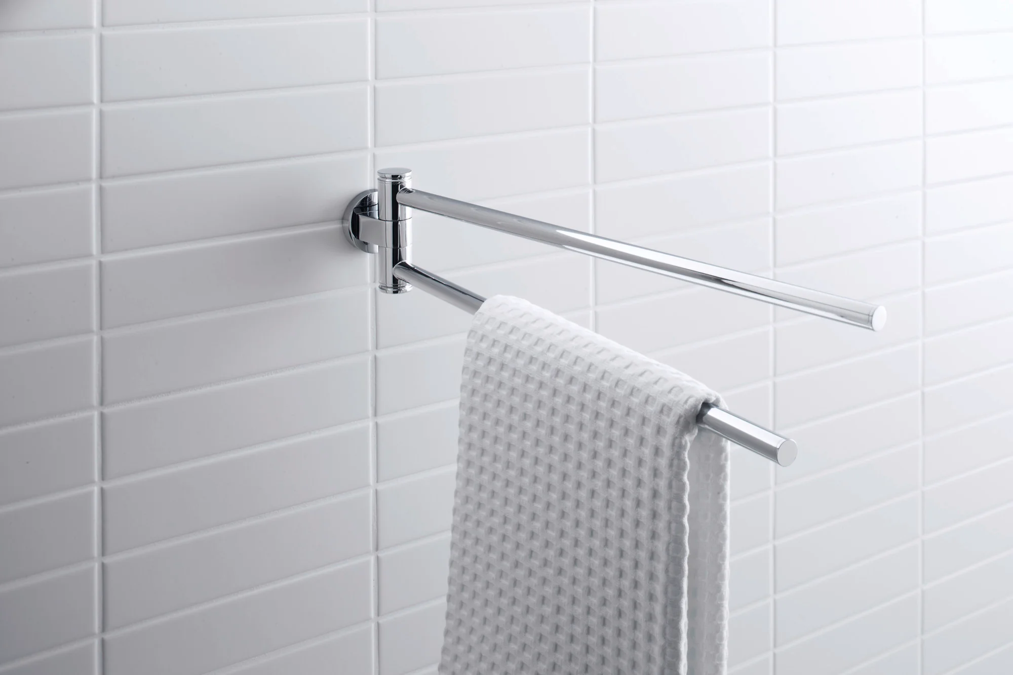 Duravit D-Code handdukstork  - Image 4