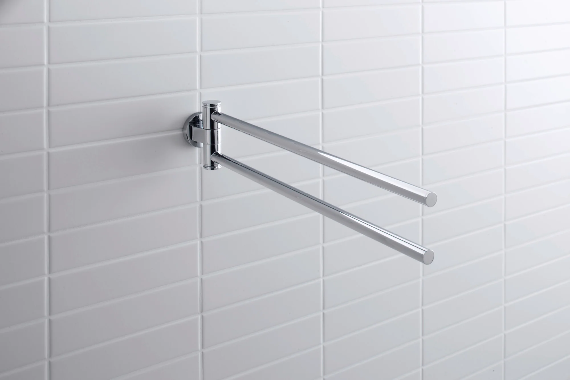 Duravit D-Code handdukstork  - Image 5