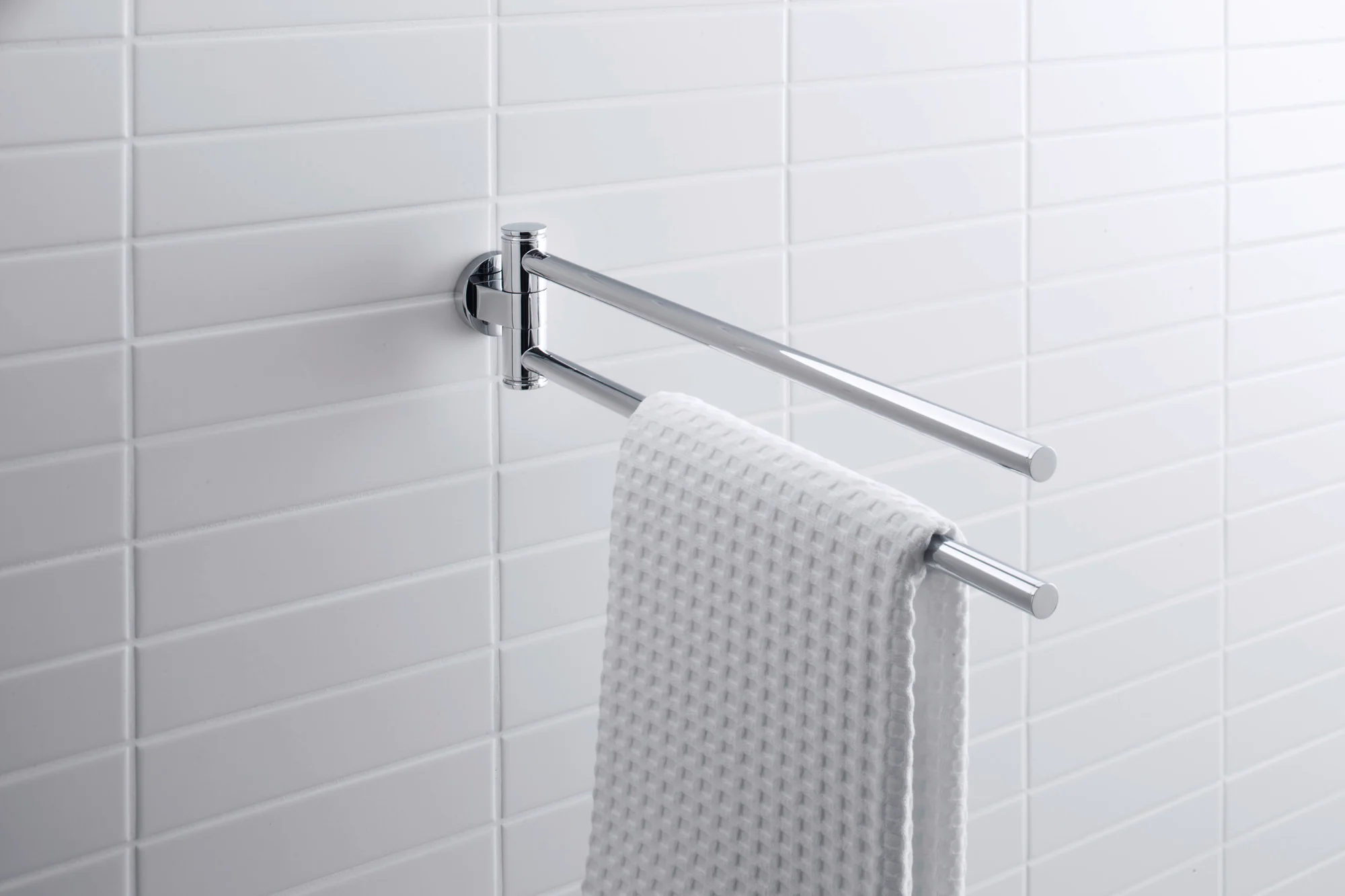 Duravit D-Code handdukstork  - Image 6