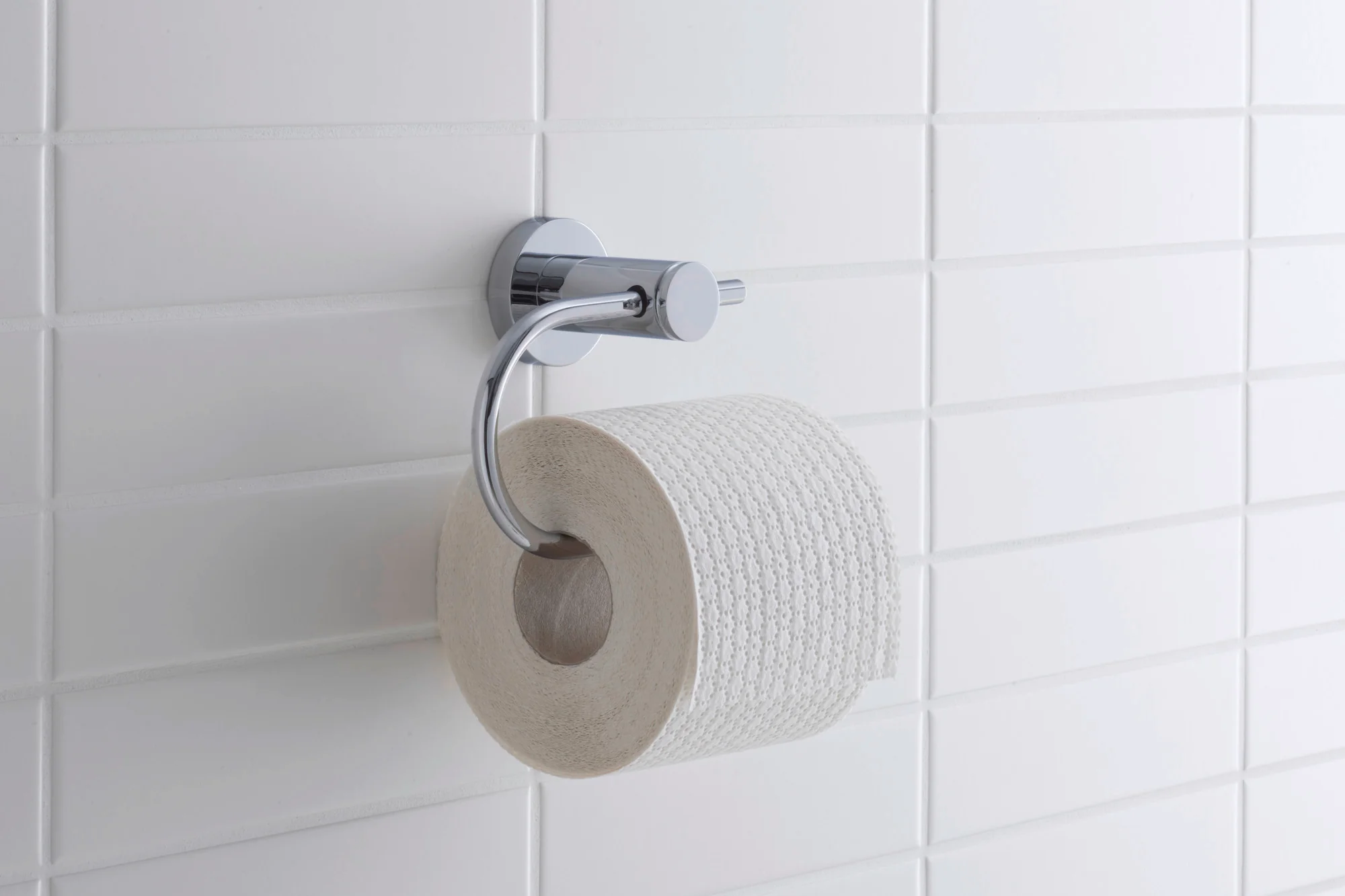 Duravit D-Code pappersrullehållare för 1 rulle - Image 2