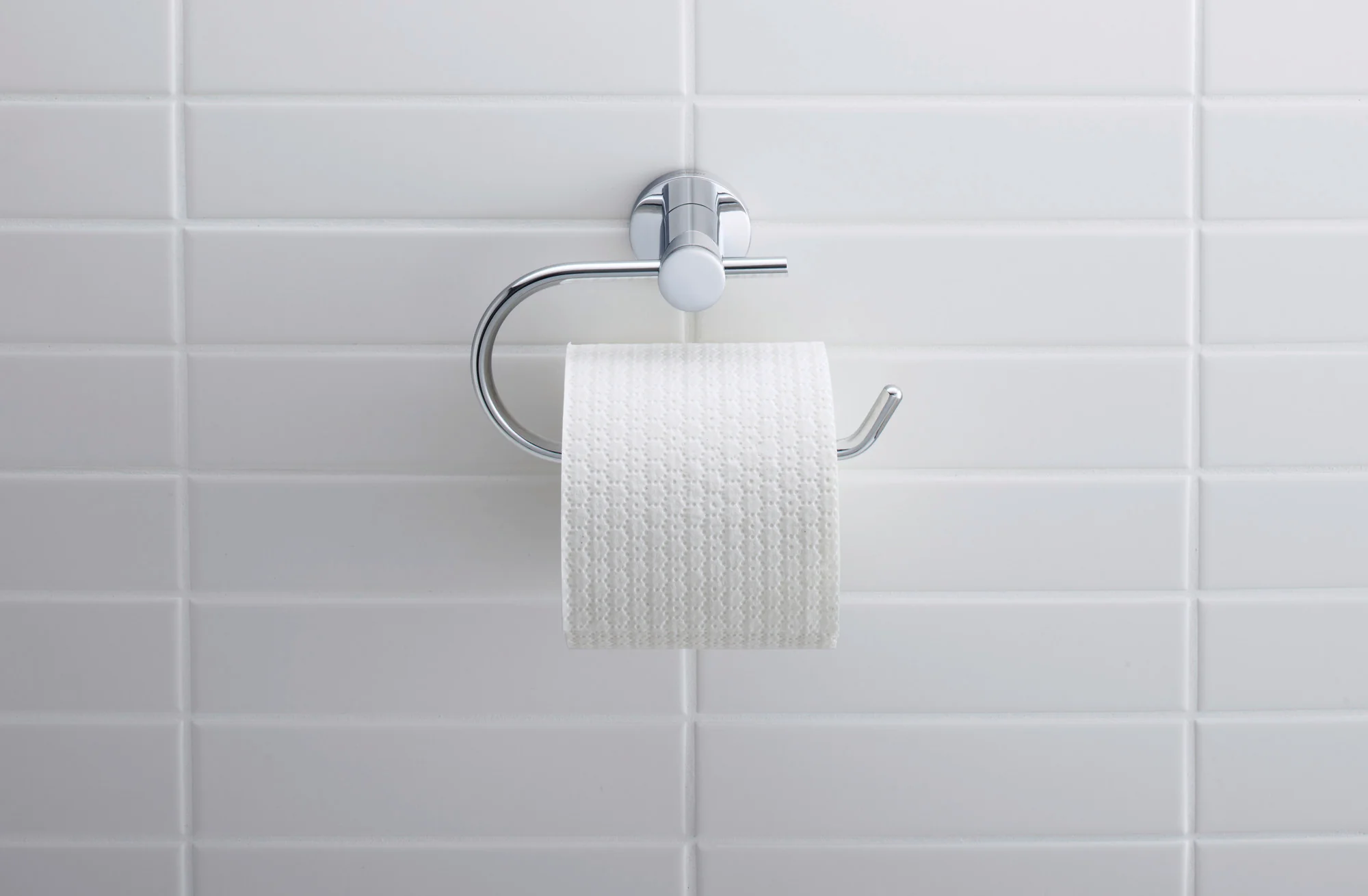 Duravit D-Code pappersrullehållare för 1 rulle - Image 4