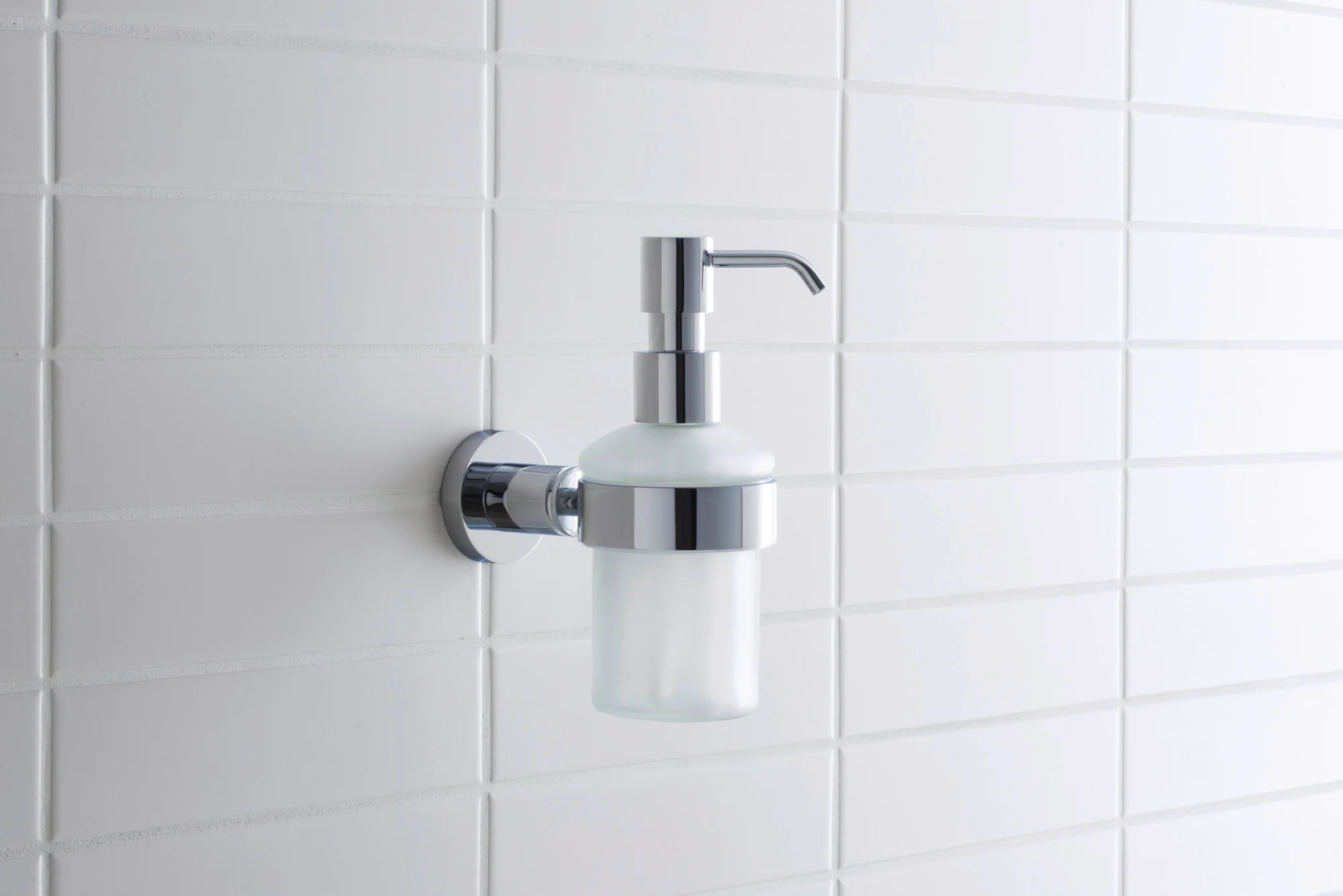 Duravit D-Code tvåldispenser  - Image 3