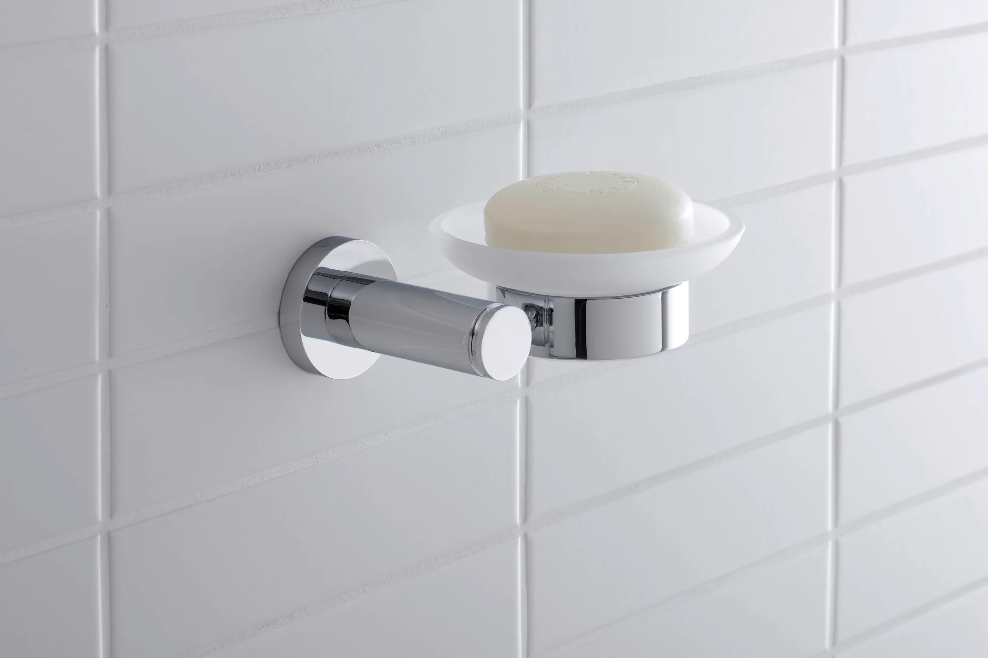 Duravit D-Code tvålkopp Ø10 cm för 1 tvål - Image 2