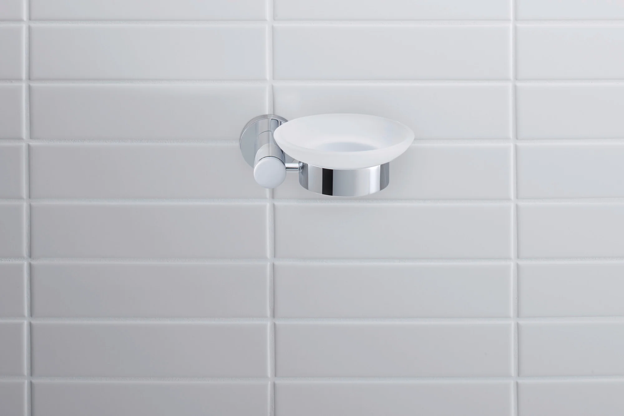 Duravit D-Code tvålkopp Ø10 cm för 1 tvål - Image 3