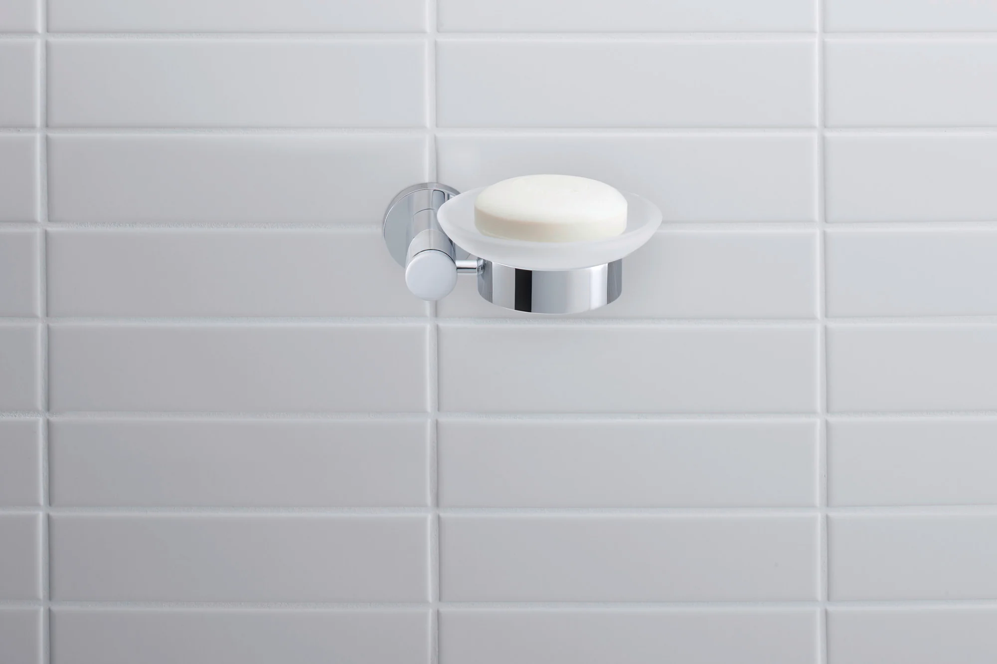 Duravit D-Code tvålkopp Ø10 cm för 1 tvål - Image 4