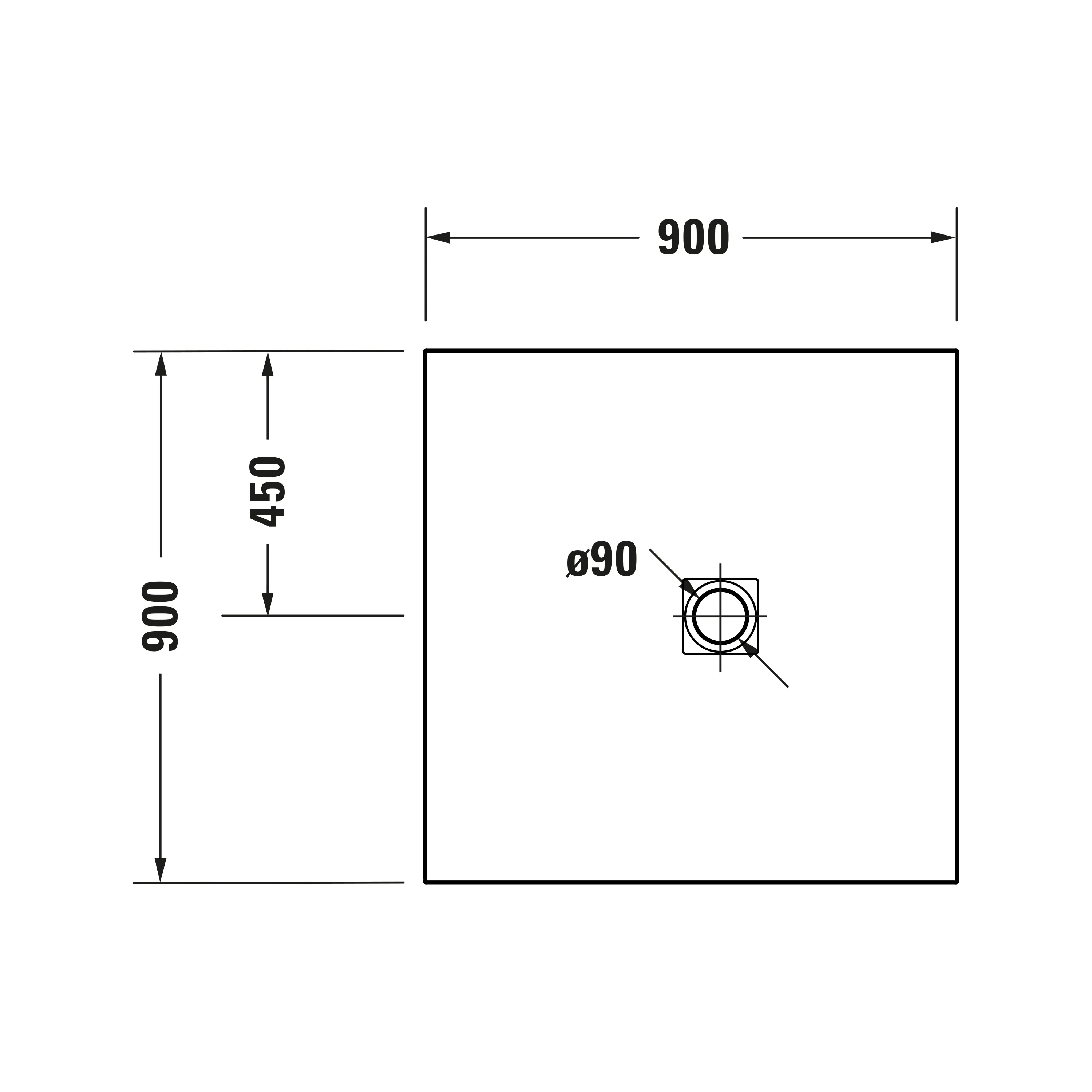 Duravit DuraBayas duschkar - Image 13