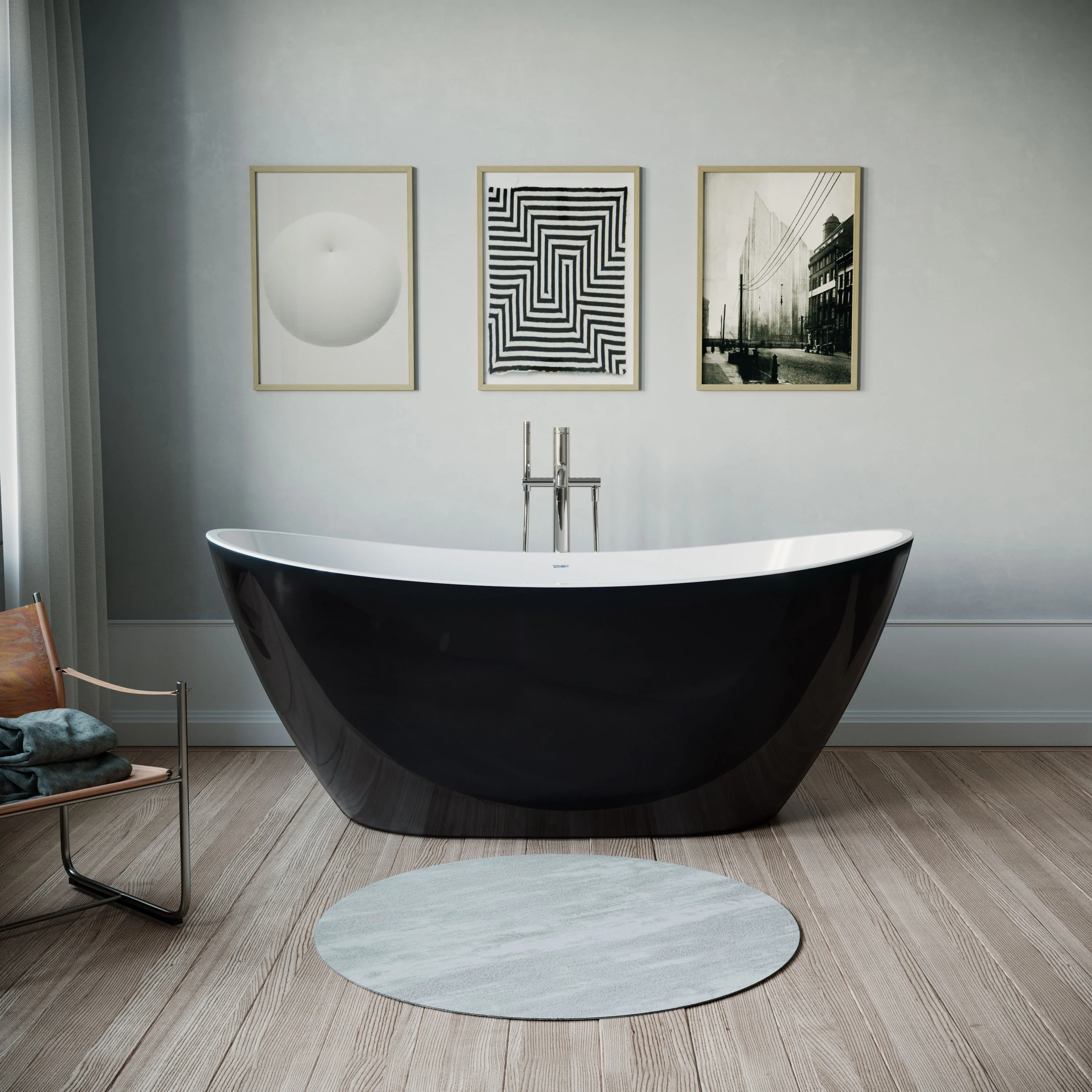 Duravit DuraBerk fristående badkar - Image 2