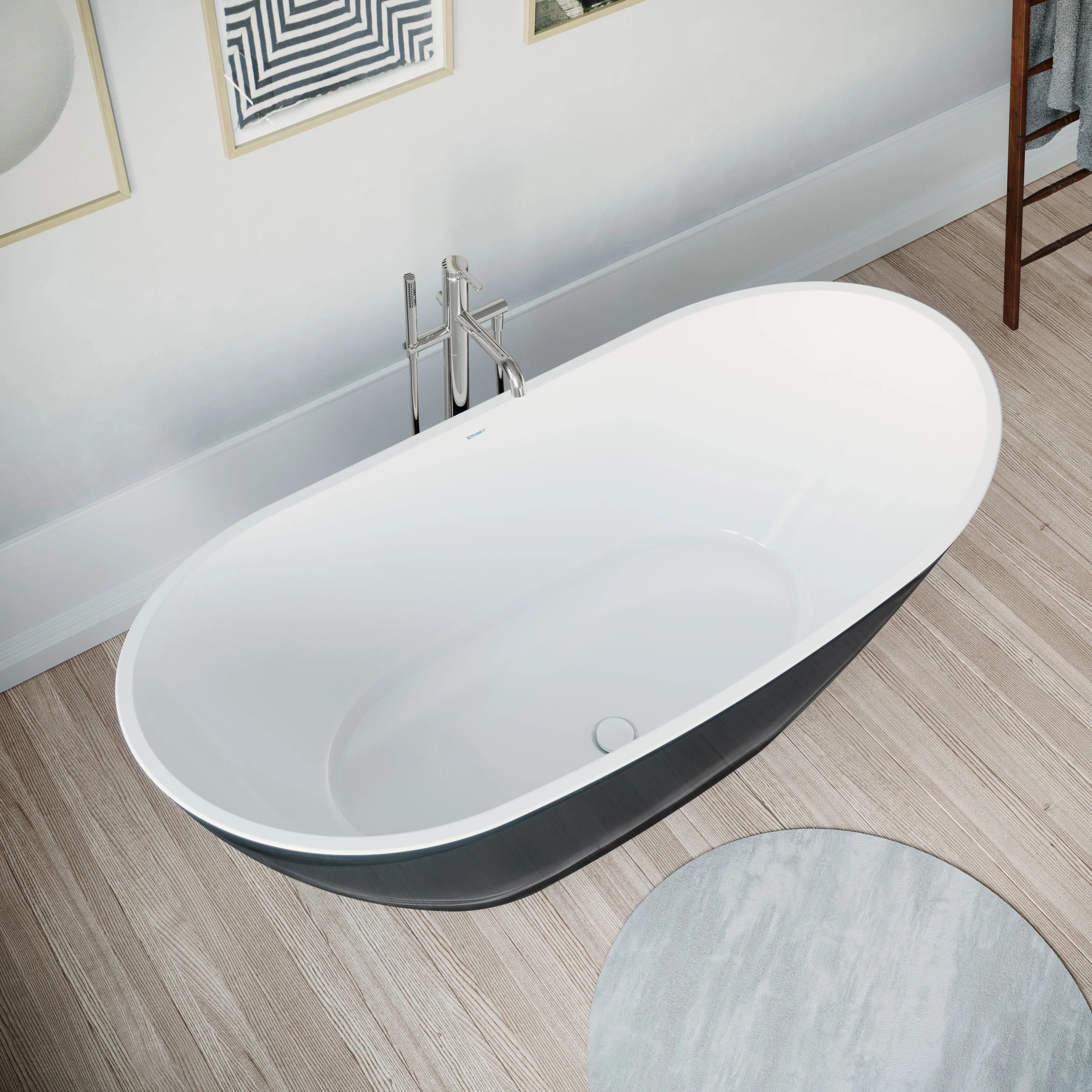 Duravit DuraBerk fristående badkar - Image 4