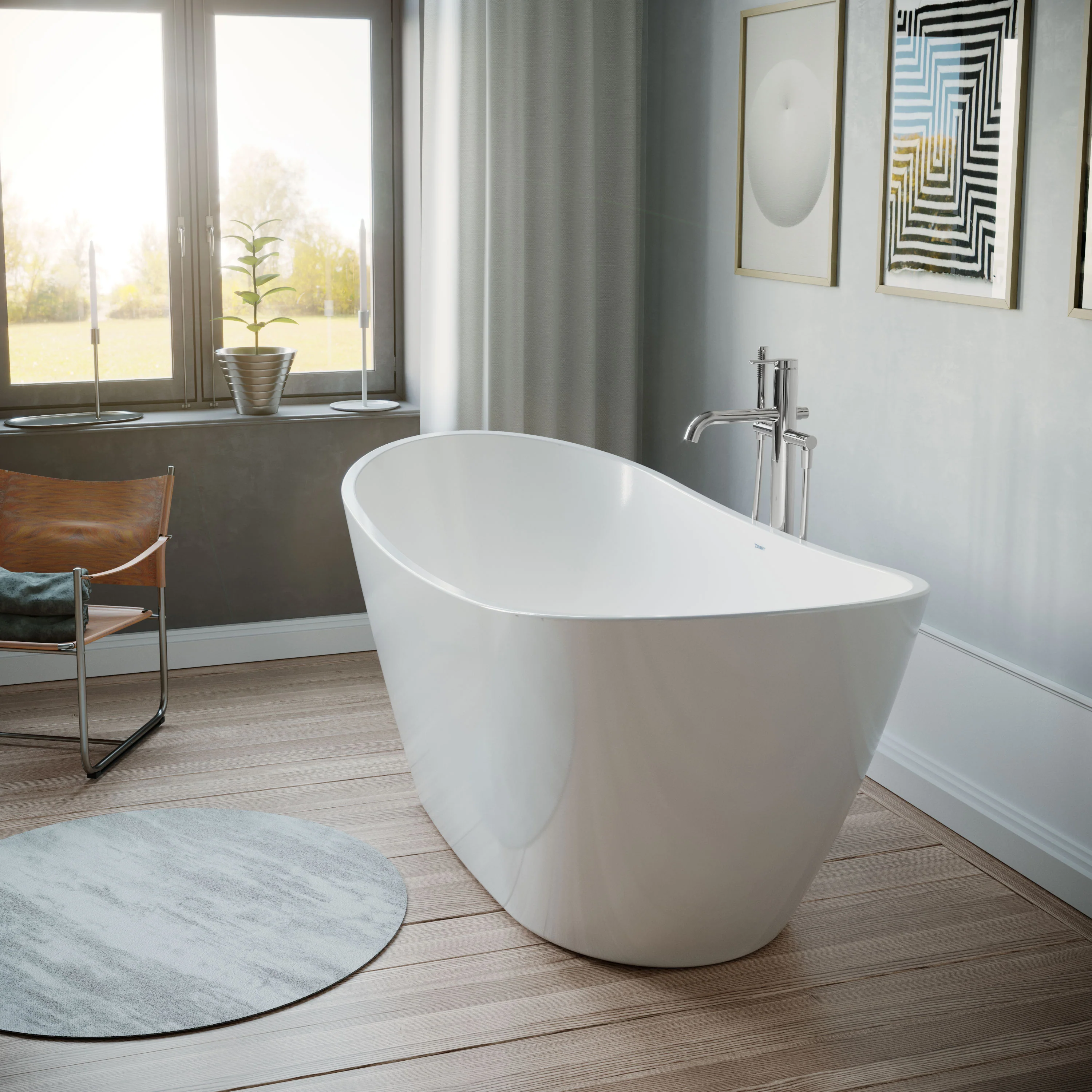 Duravit DuraBerk fristående badkar - Image 16