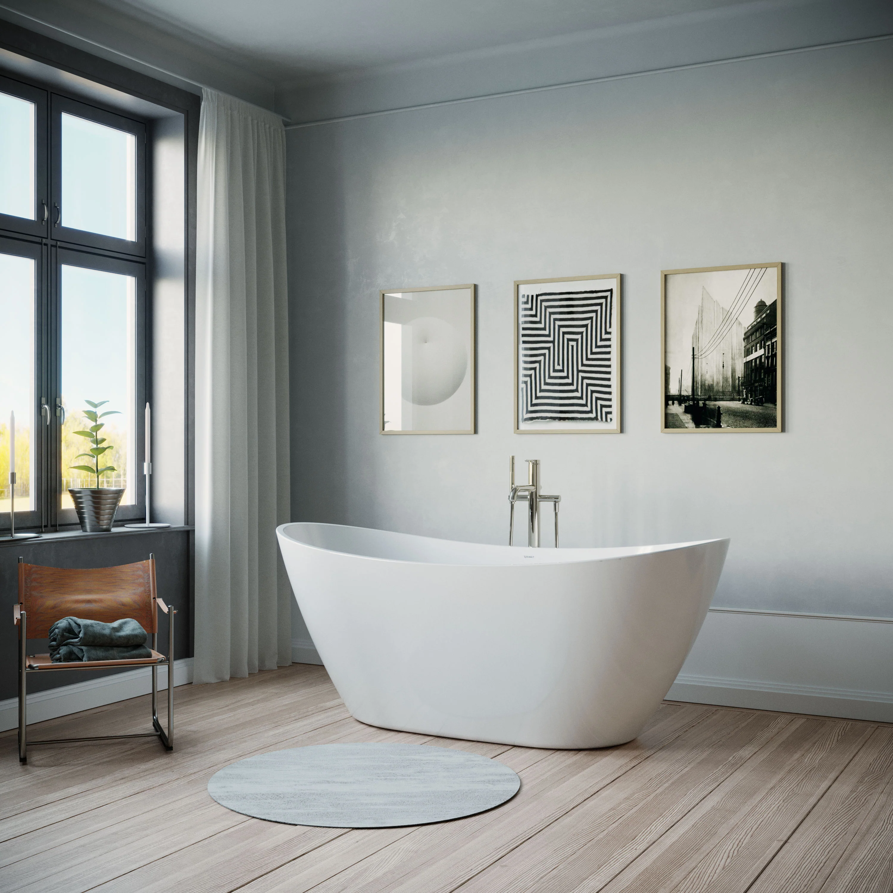 Duravit DuraBerk fristående badkar - Image 23