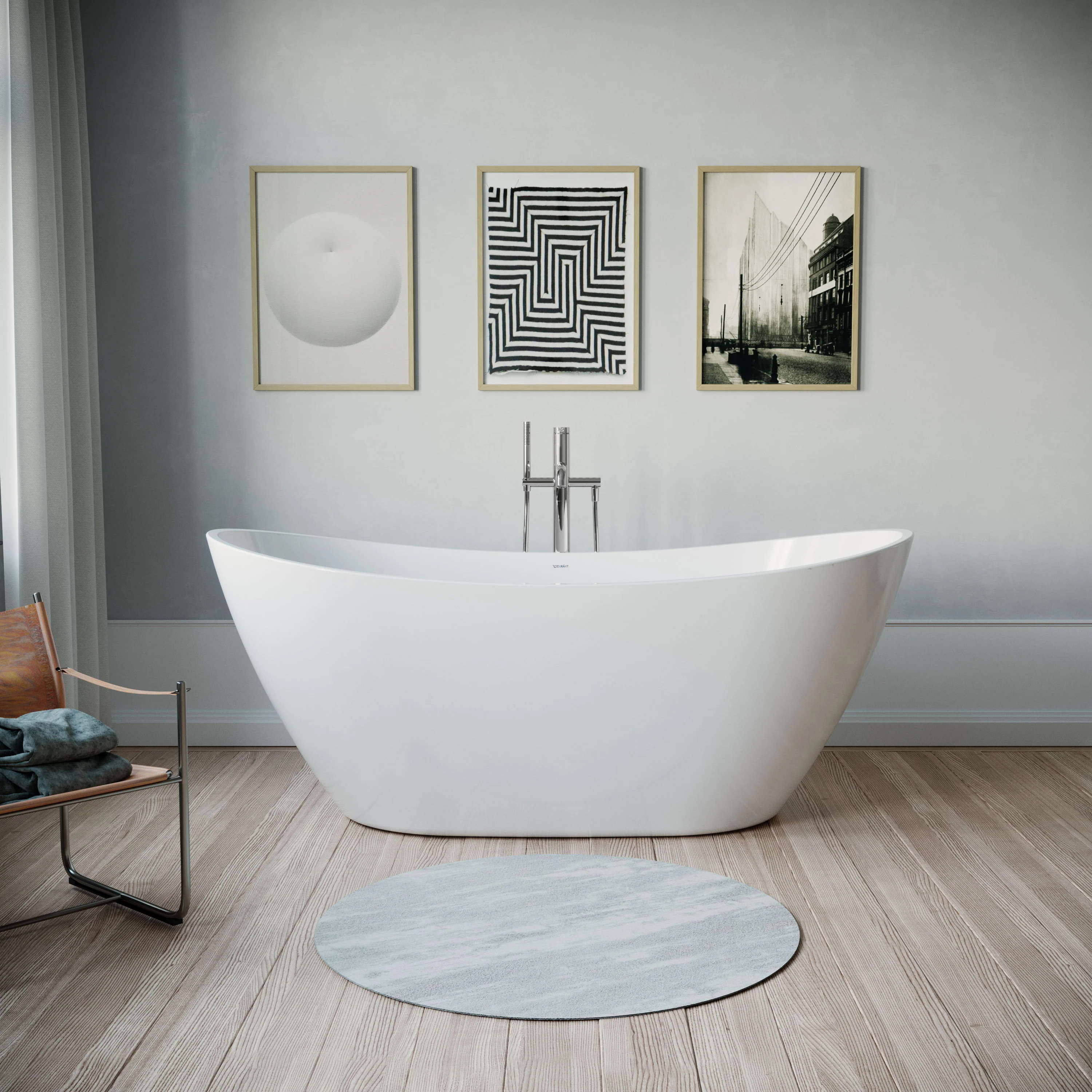 Duravit DuraBerk fristående badkar - Image 3