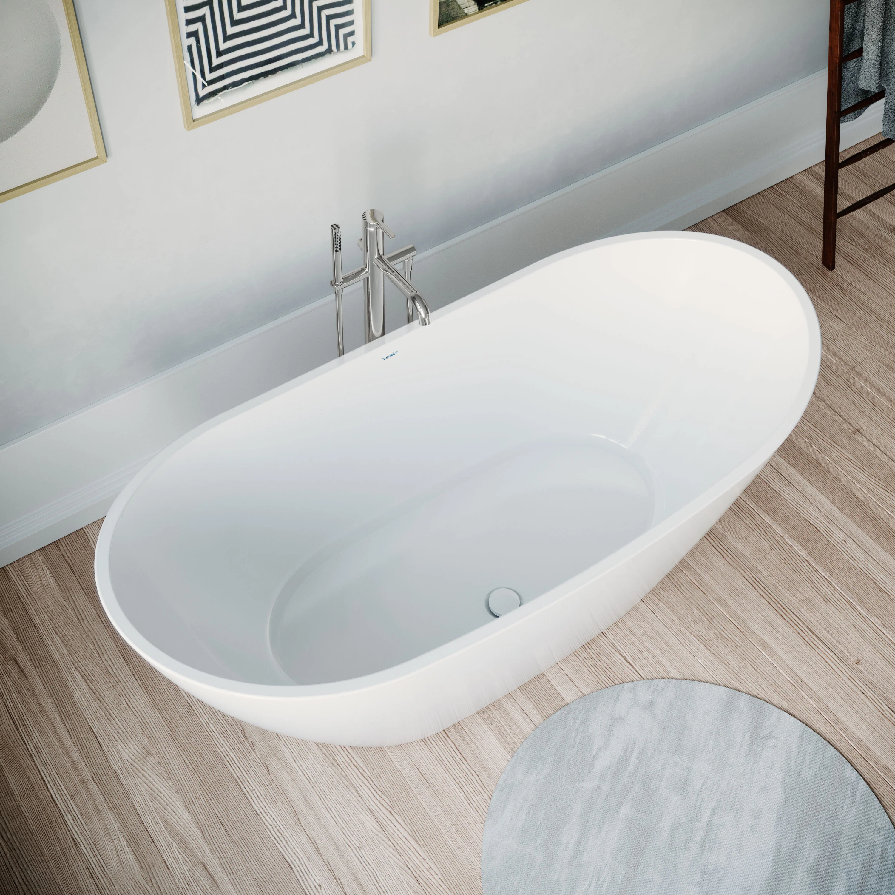 Duravit DuraBerk fristående badkar - Image 8