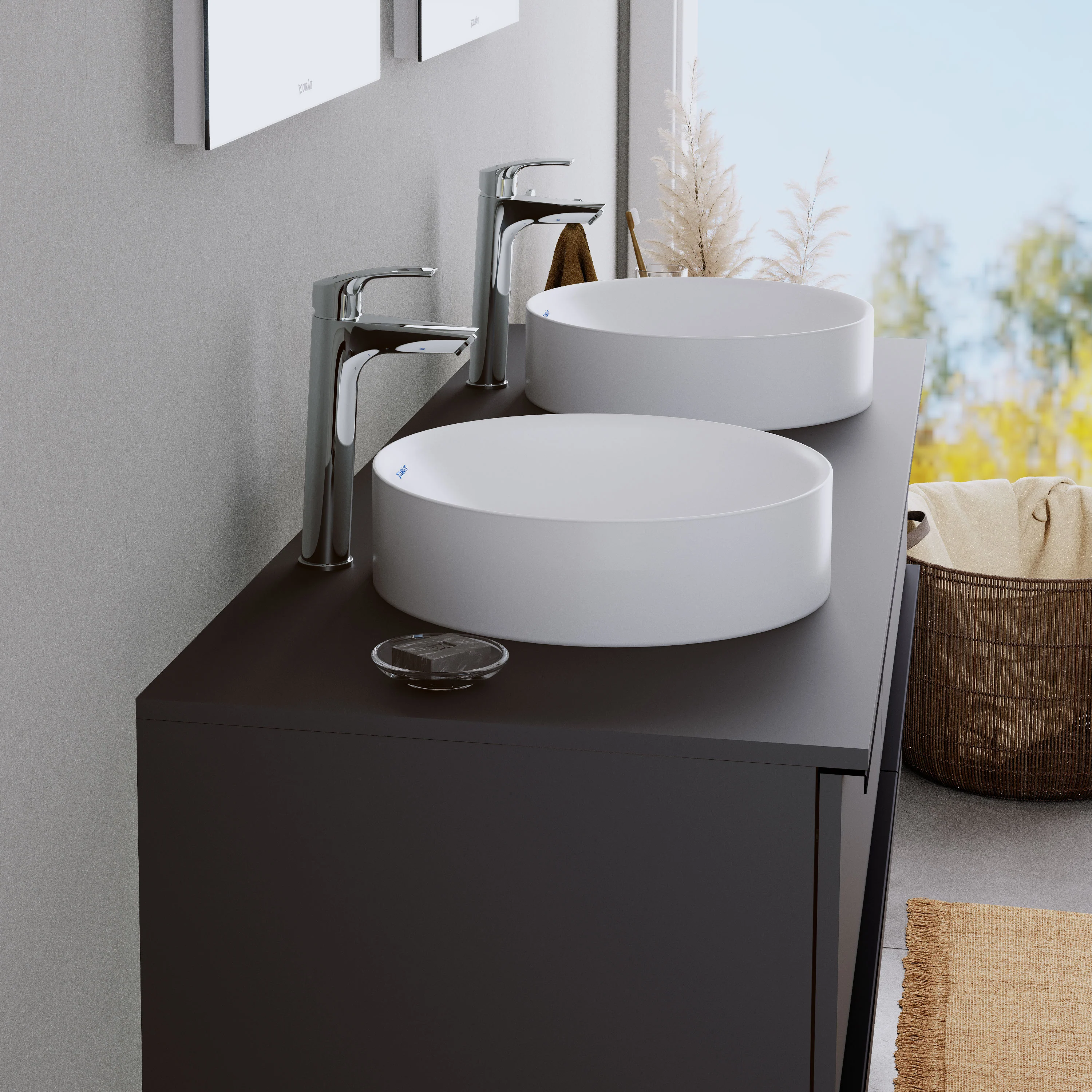Duravit DuraCielo ovanpåliggande tvättställ - Image 2