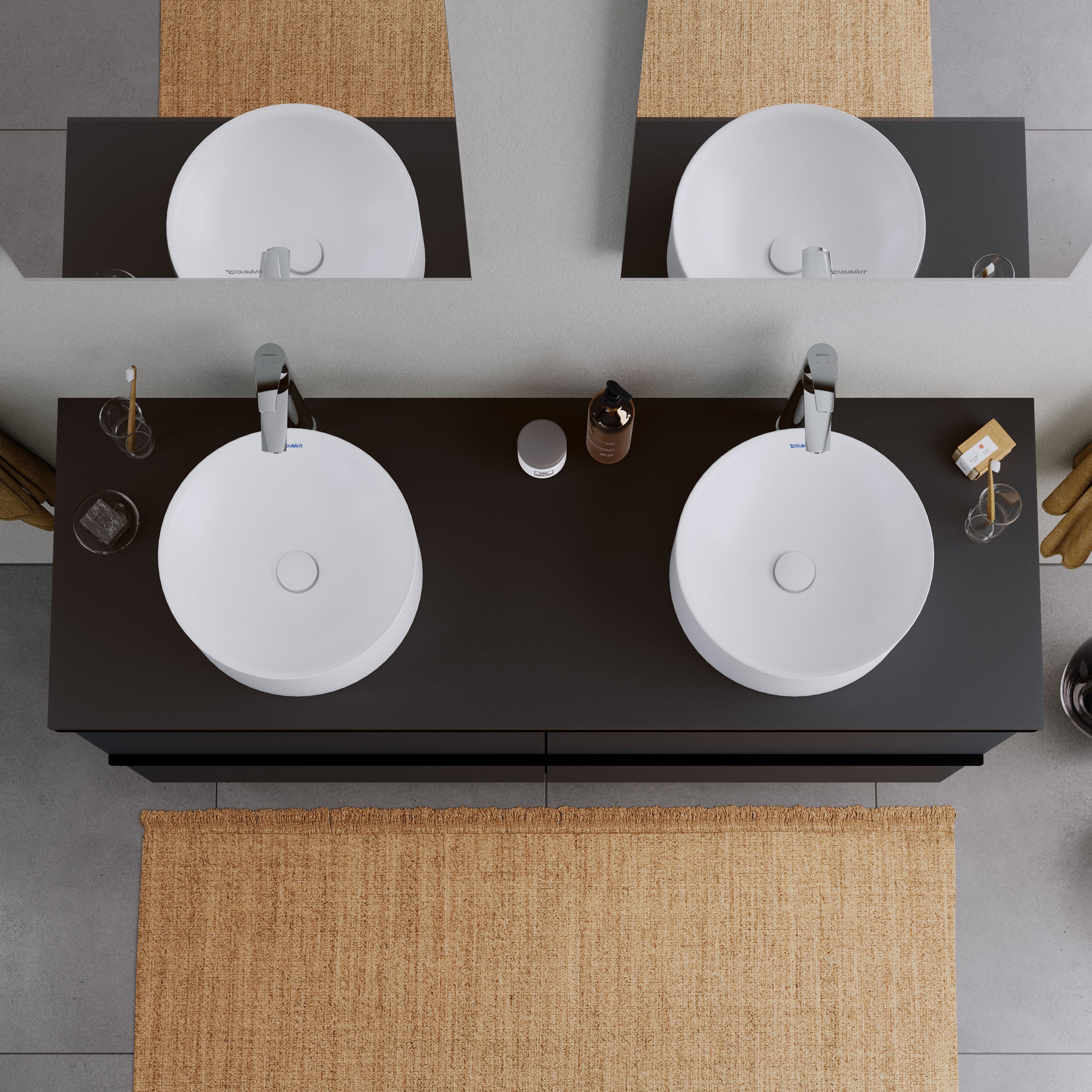 Duravit DuraCielo ovanpåliggande tvättställ - Image 3