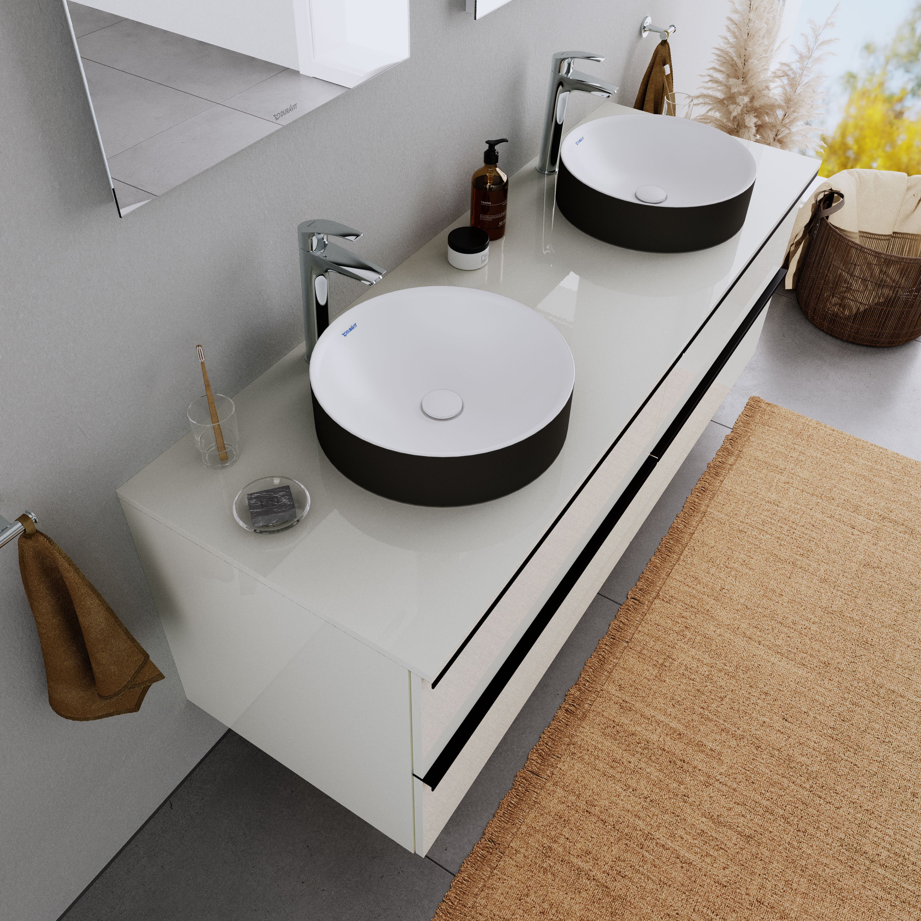 Duravit DuraCielo ovanpåliggande tvättställ - Image 5