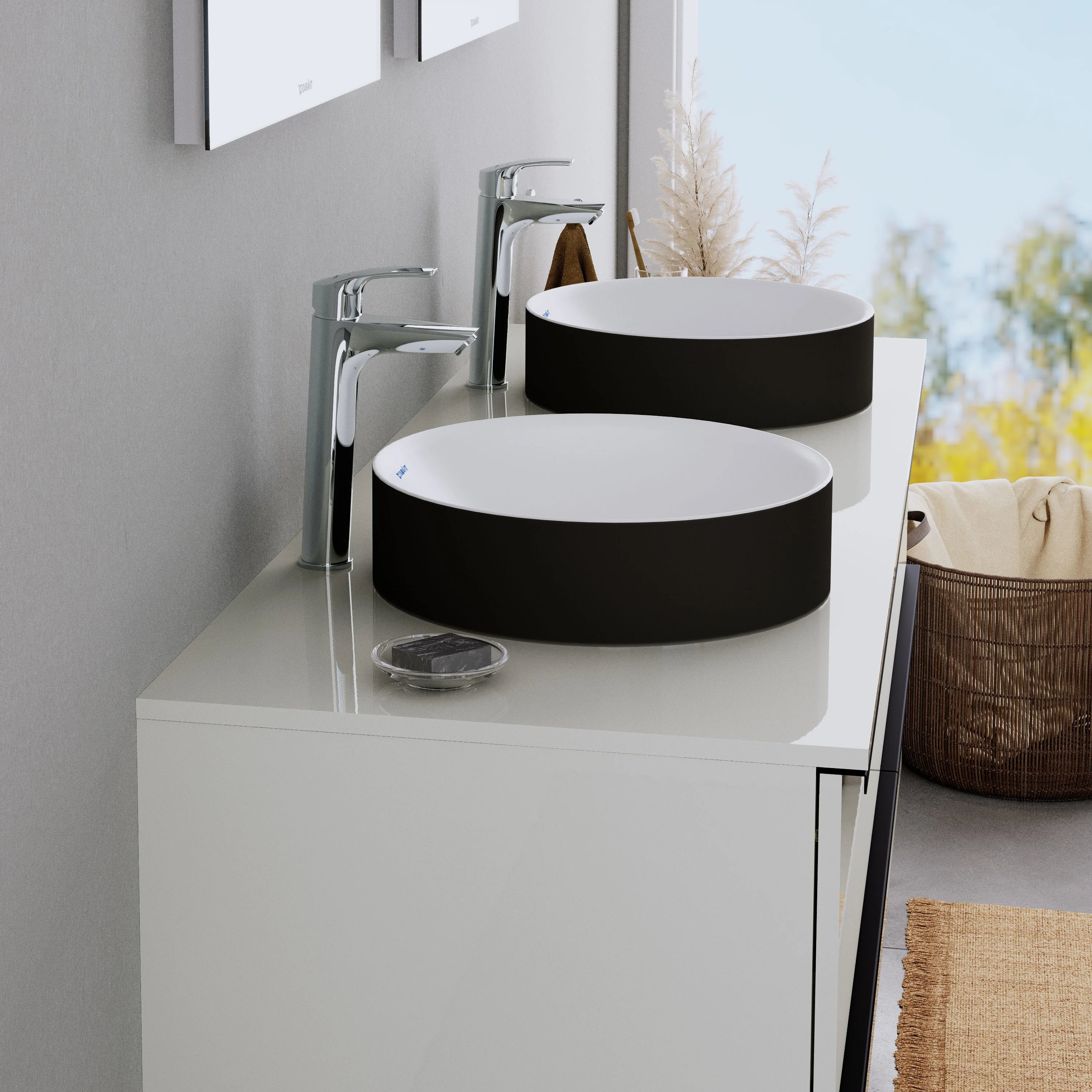 Duravit DuraCielo ovanpåliggande tvättställ - Image 6