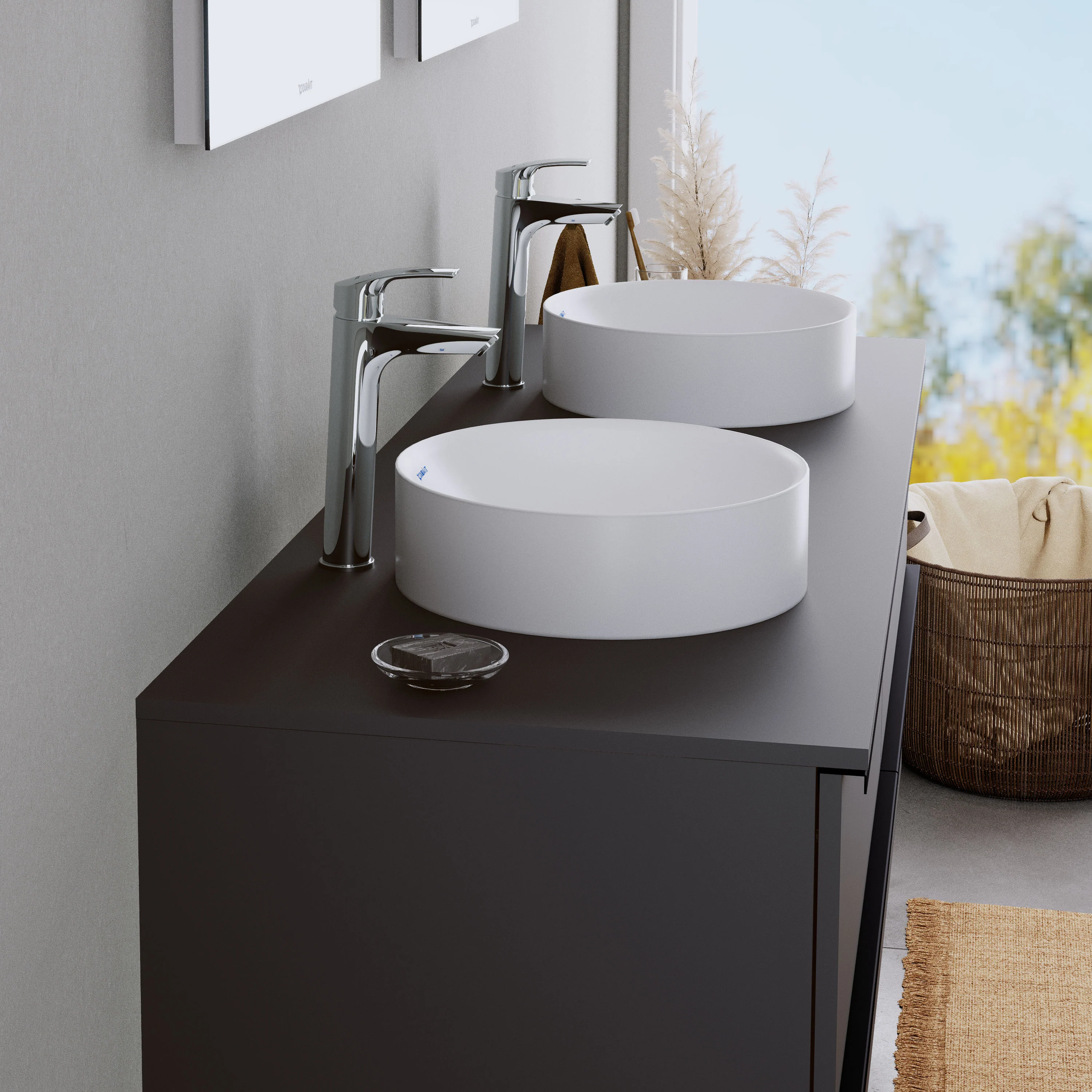 Duravit DuraCielo tvättställ för bänkskiva - Image 2