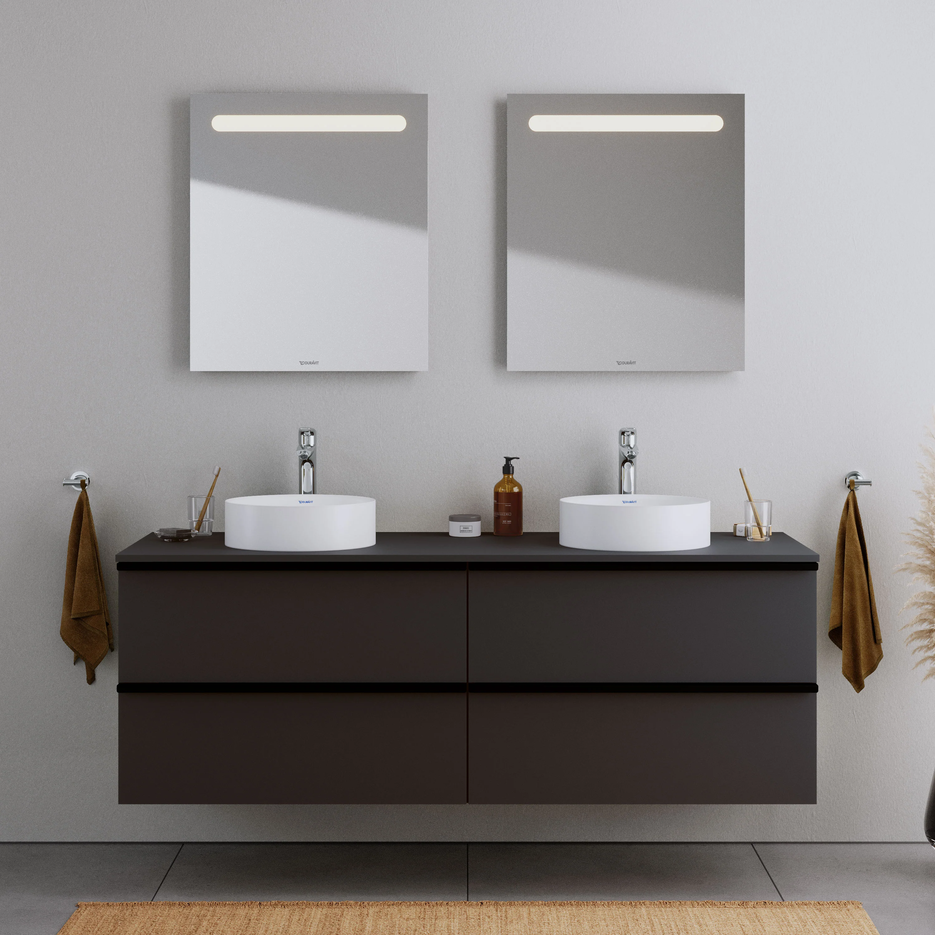 Duravit DuraCielo tvättställ för bänkskiva - Image 5