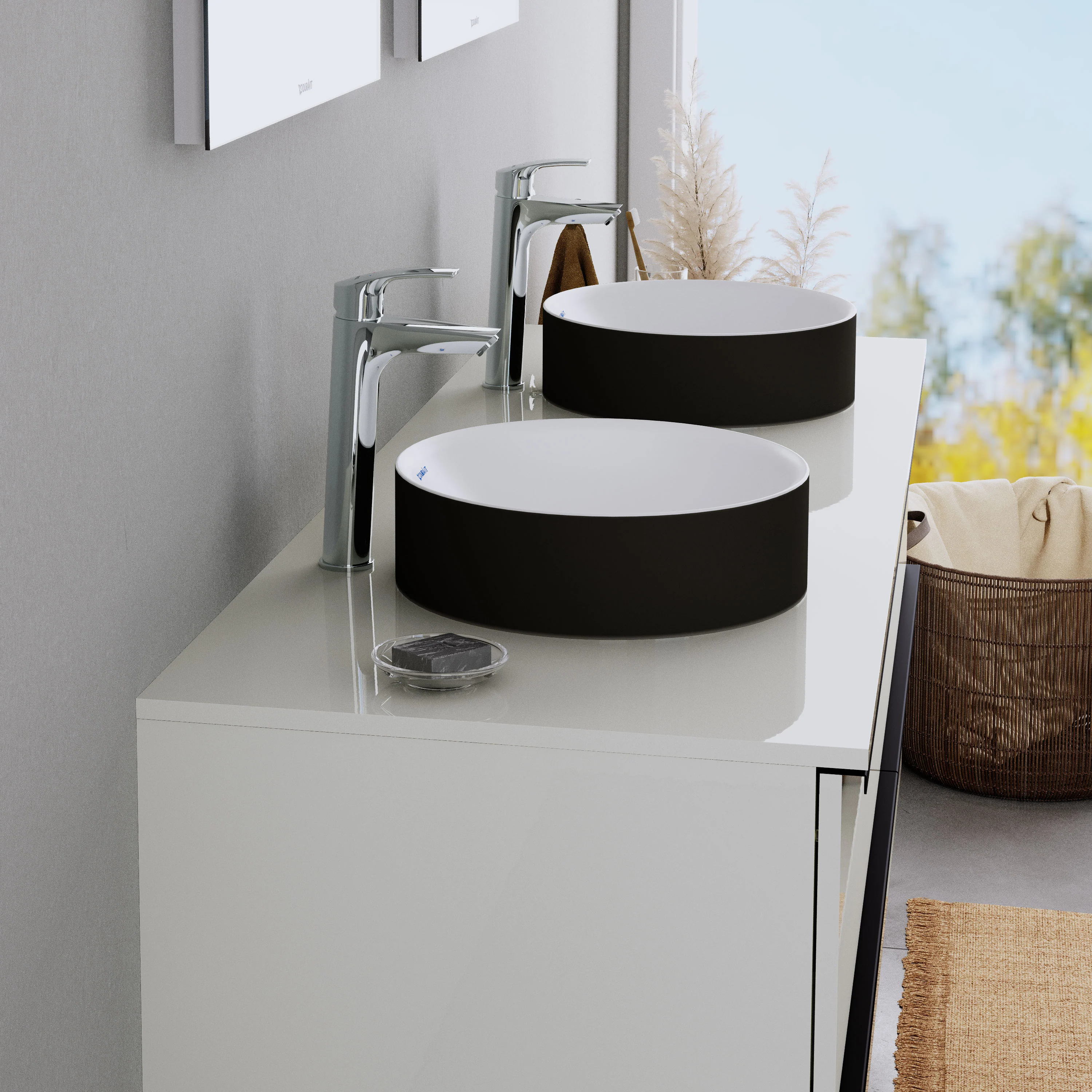 Duravit DuraCielo tvättställ för bänkskiva - Image 7