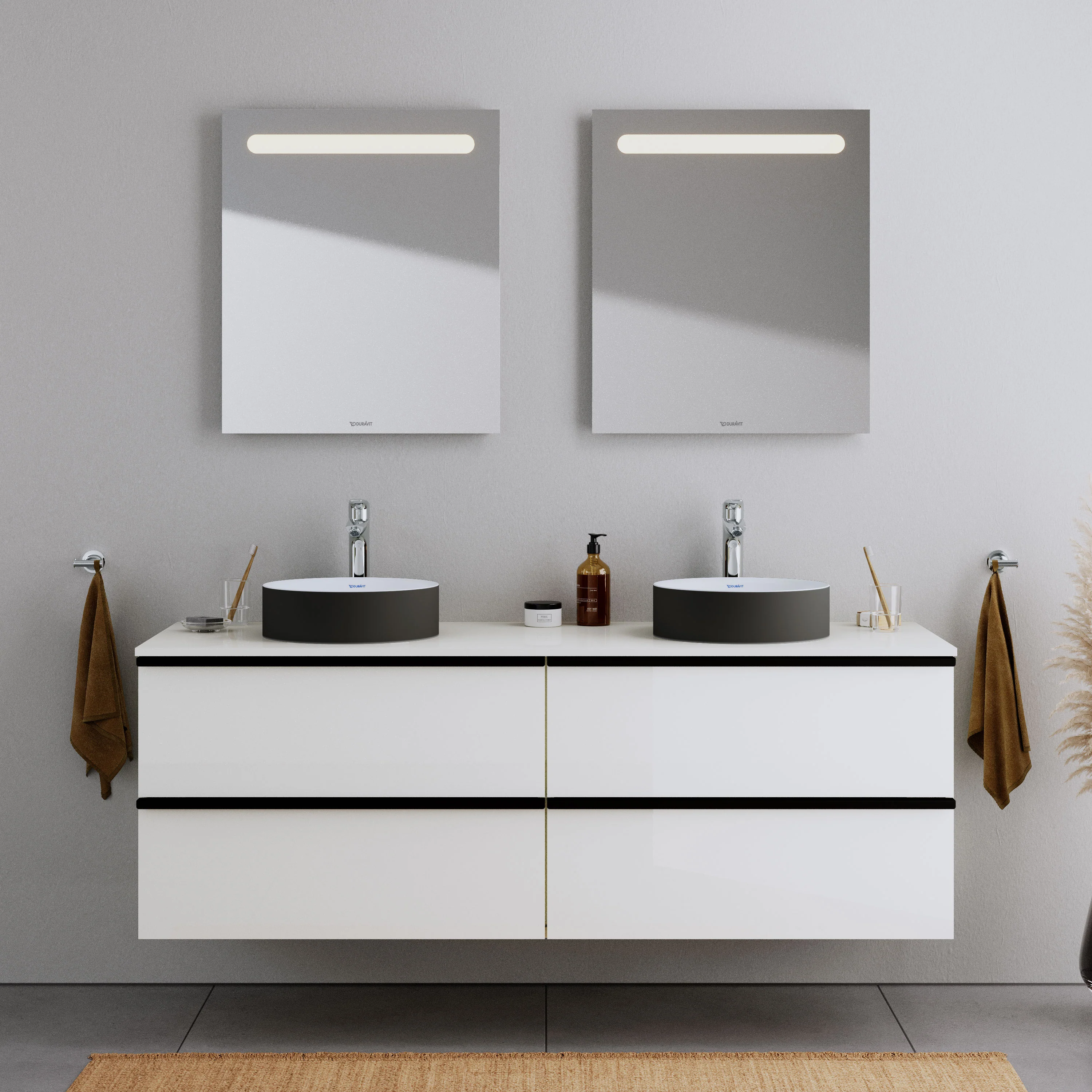 Duravit DuraCielo tvättställ för bänkskiva - Image 9